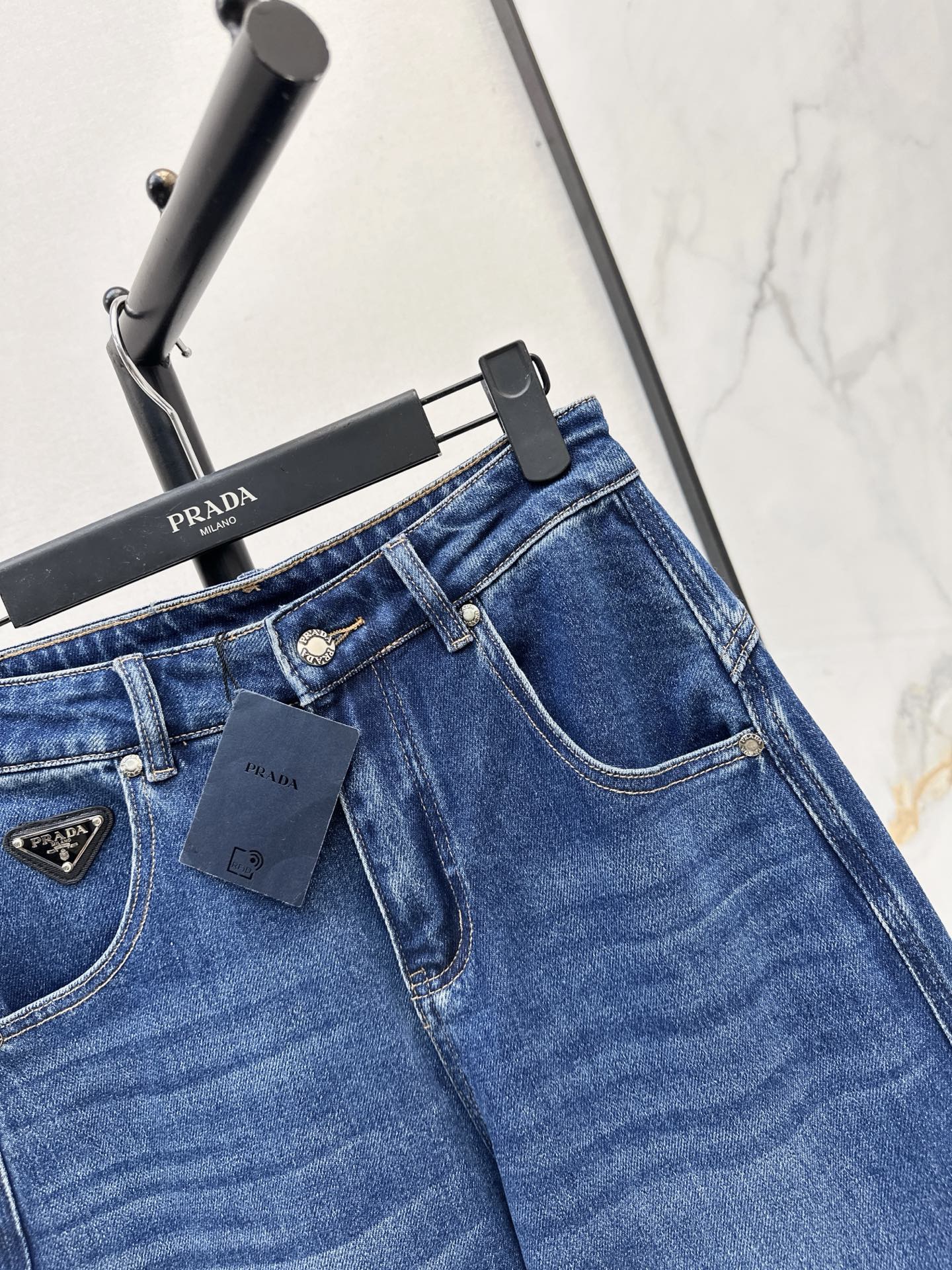 Pra 26fw straight-leg jeans