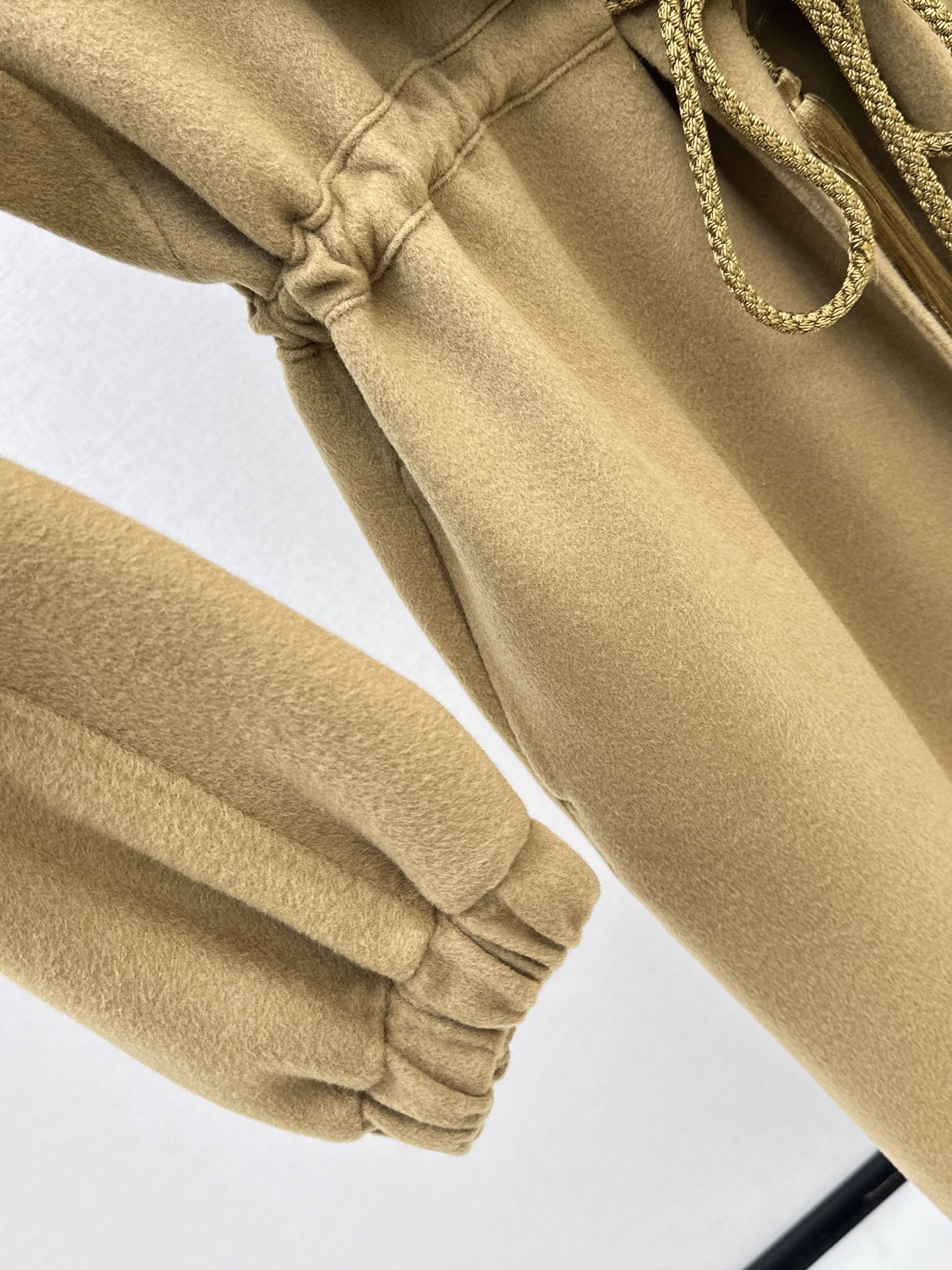 Max 26fw cashmere hooded overcoats