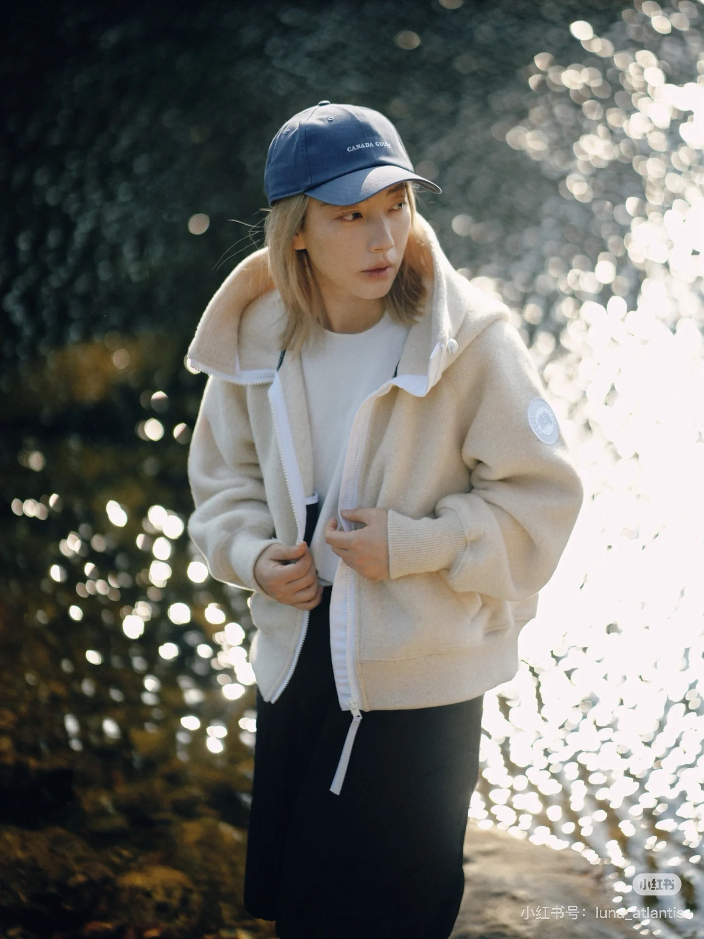 Can 26fw hooded jacket