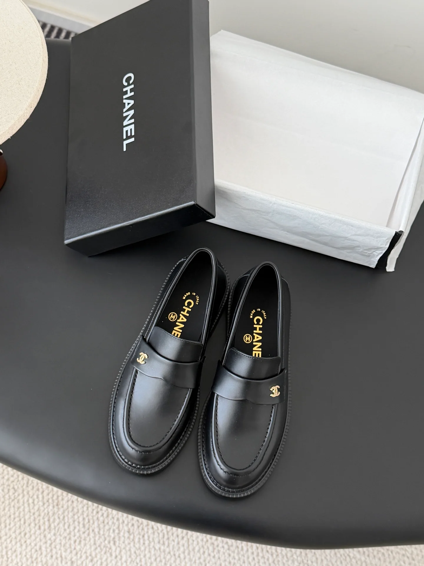 Chan 26ss loafer shoes
