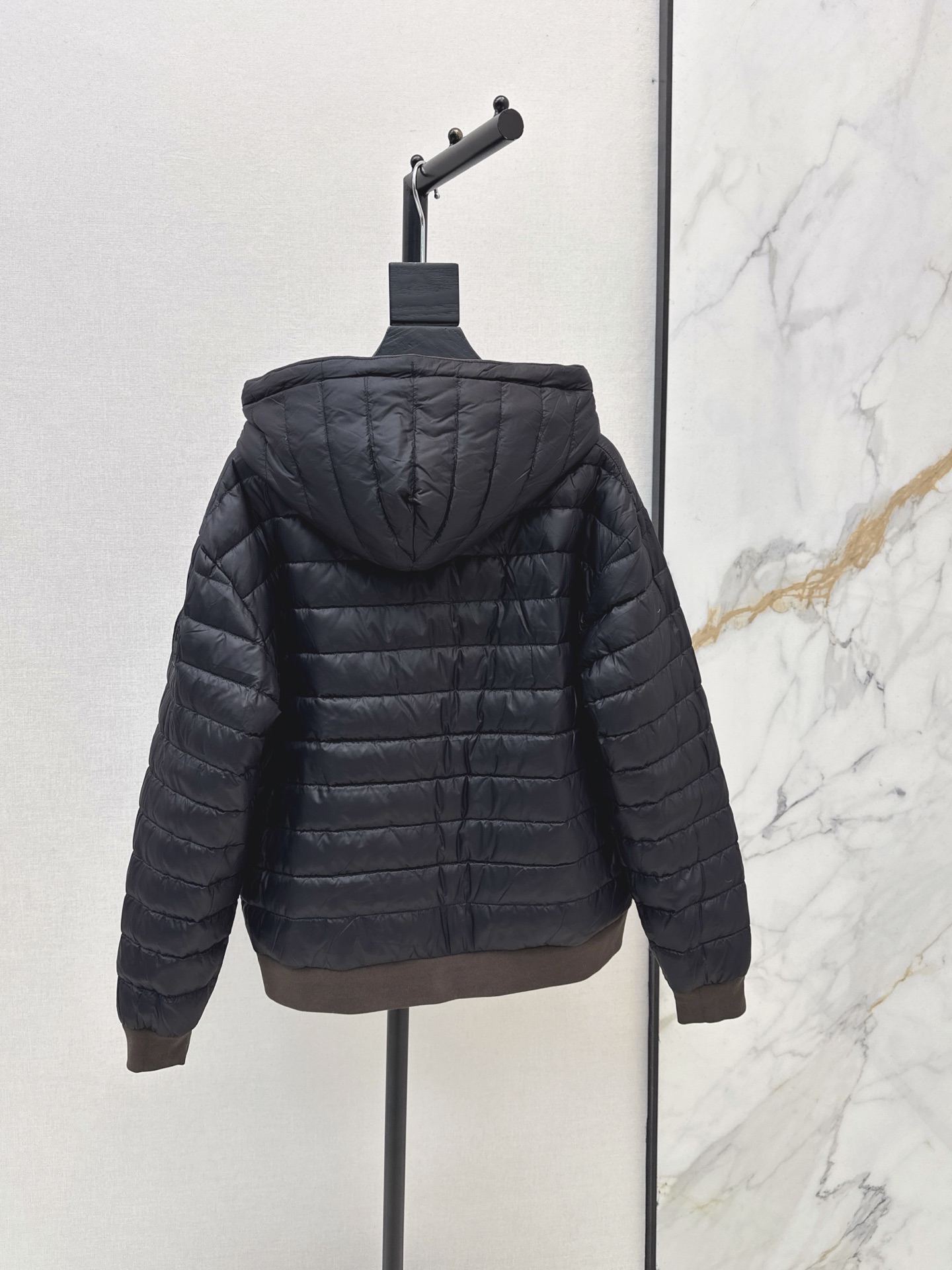 Can 26fw reversible down jacket