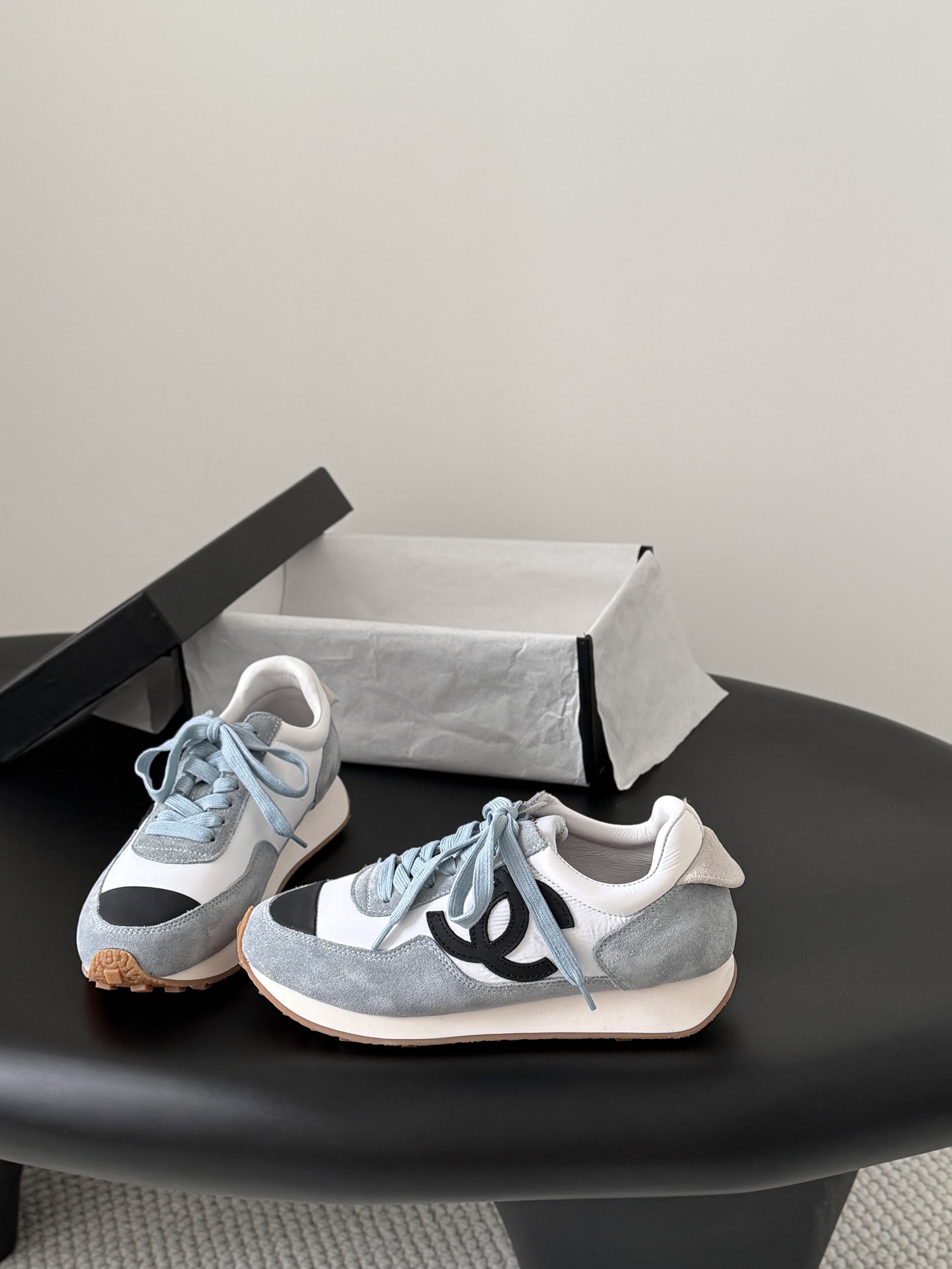 Chan 26ss german trainer sneakers