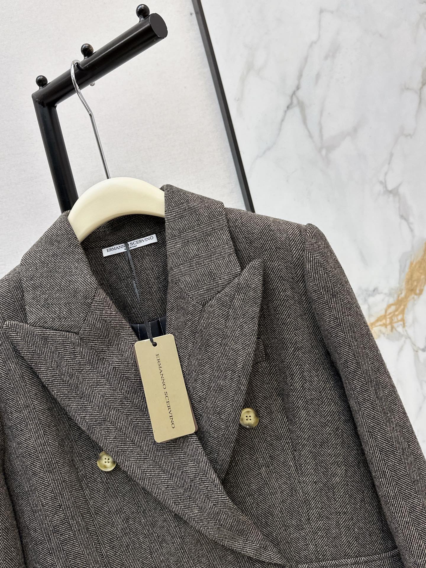 ES 26fw wool overcoats