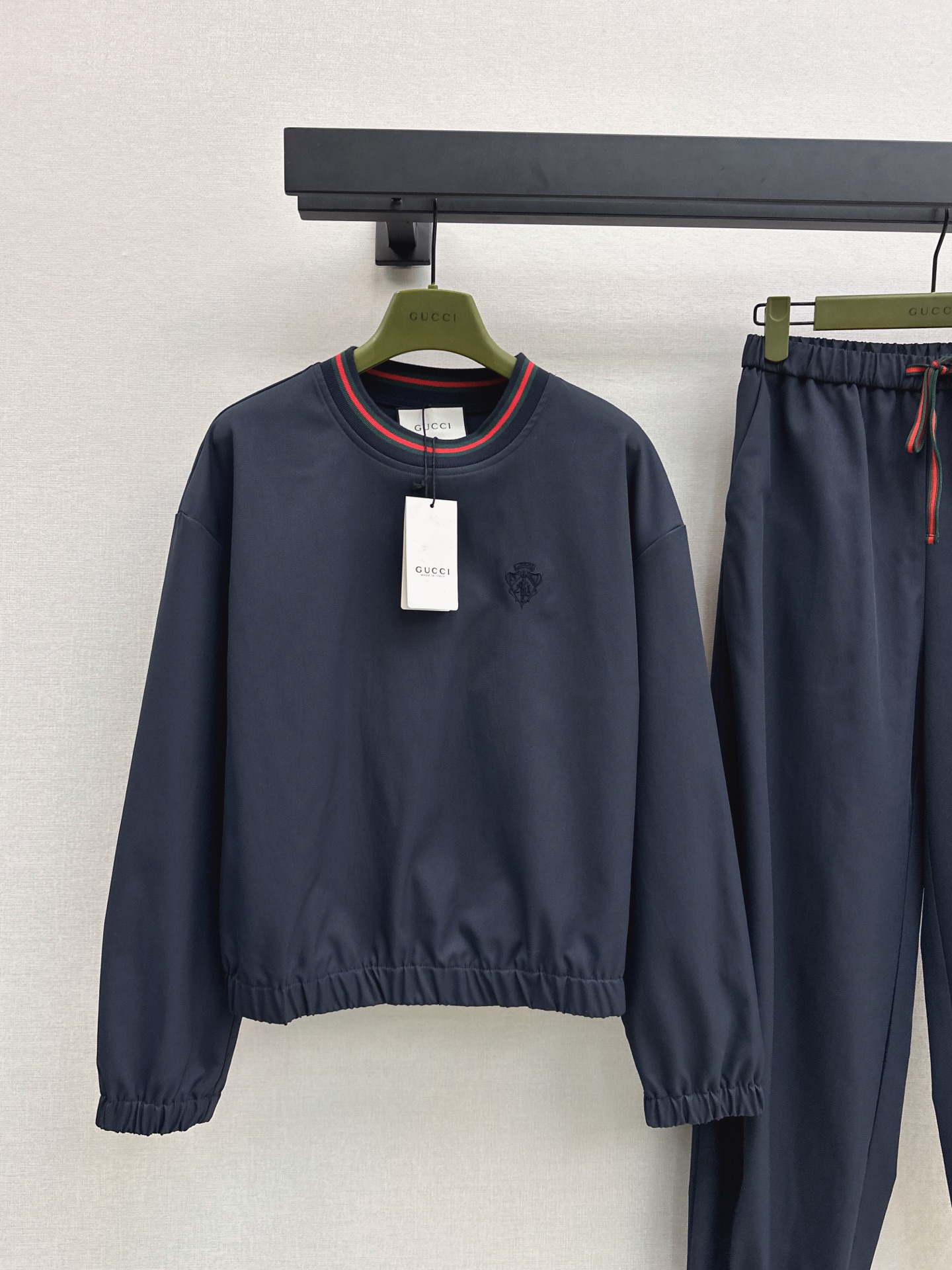 Guc 26fw casual sweatshirt pants sets