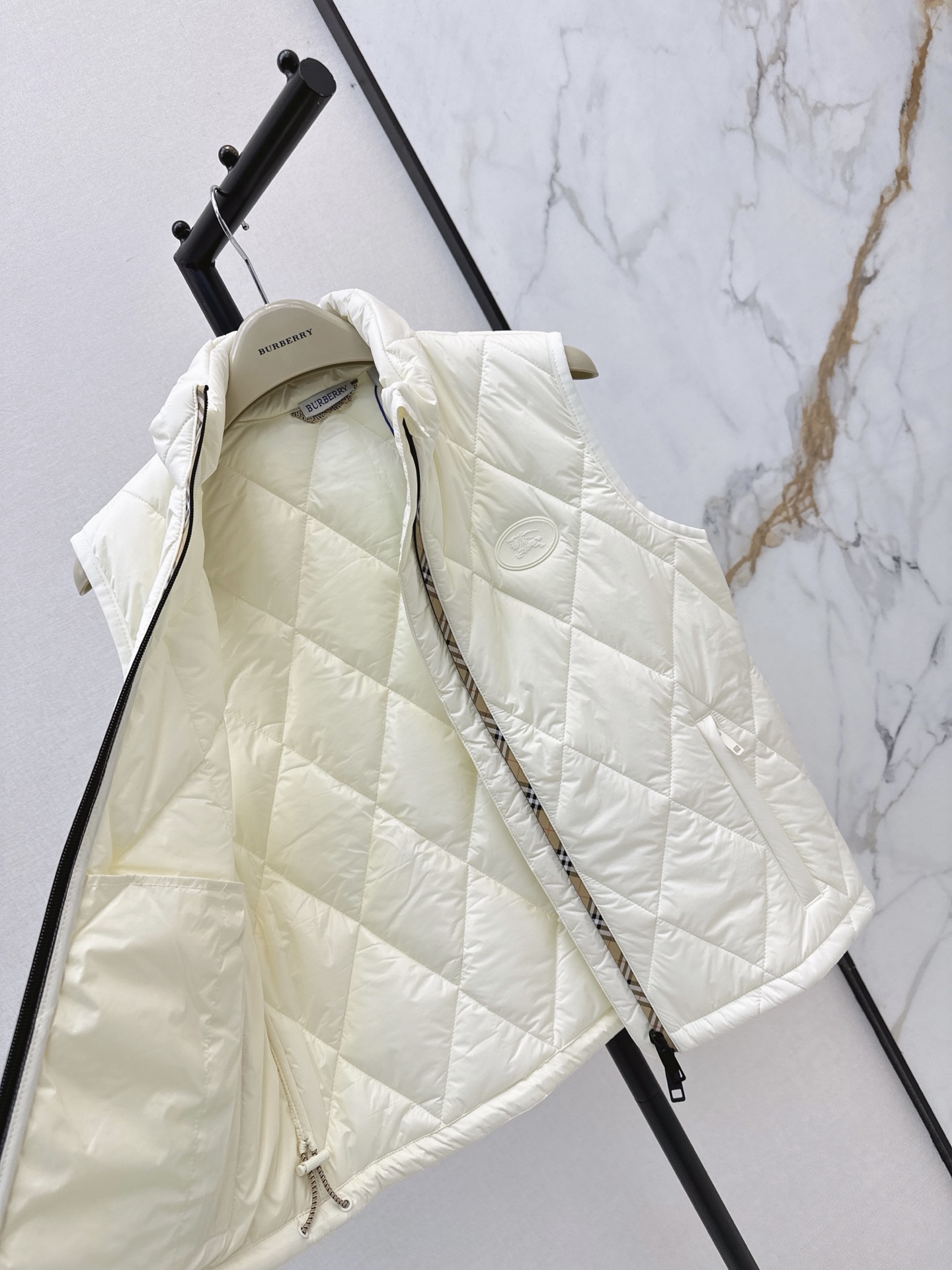 Bur 26fw padded vest