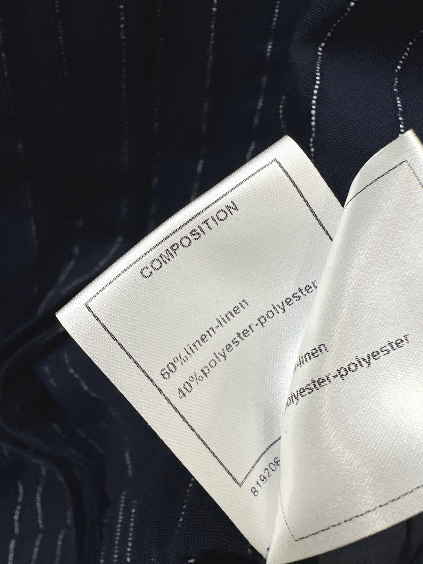 Chan 26fw stripe shirt jacket