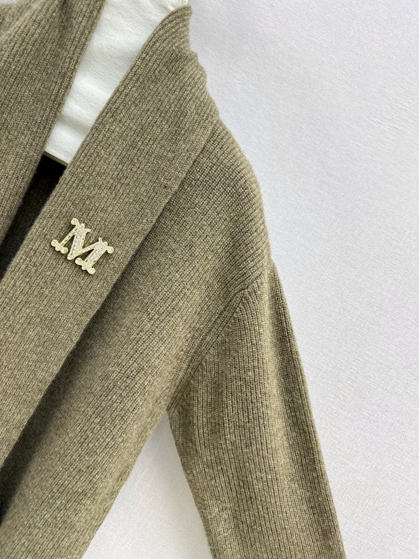 Max 26fw knit jacket