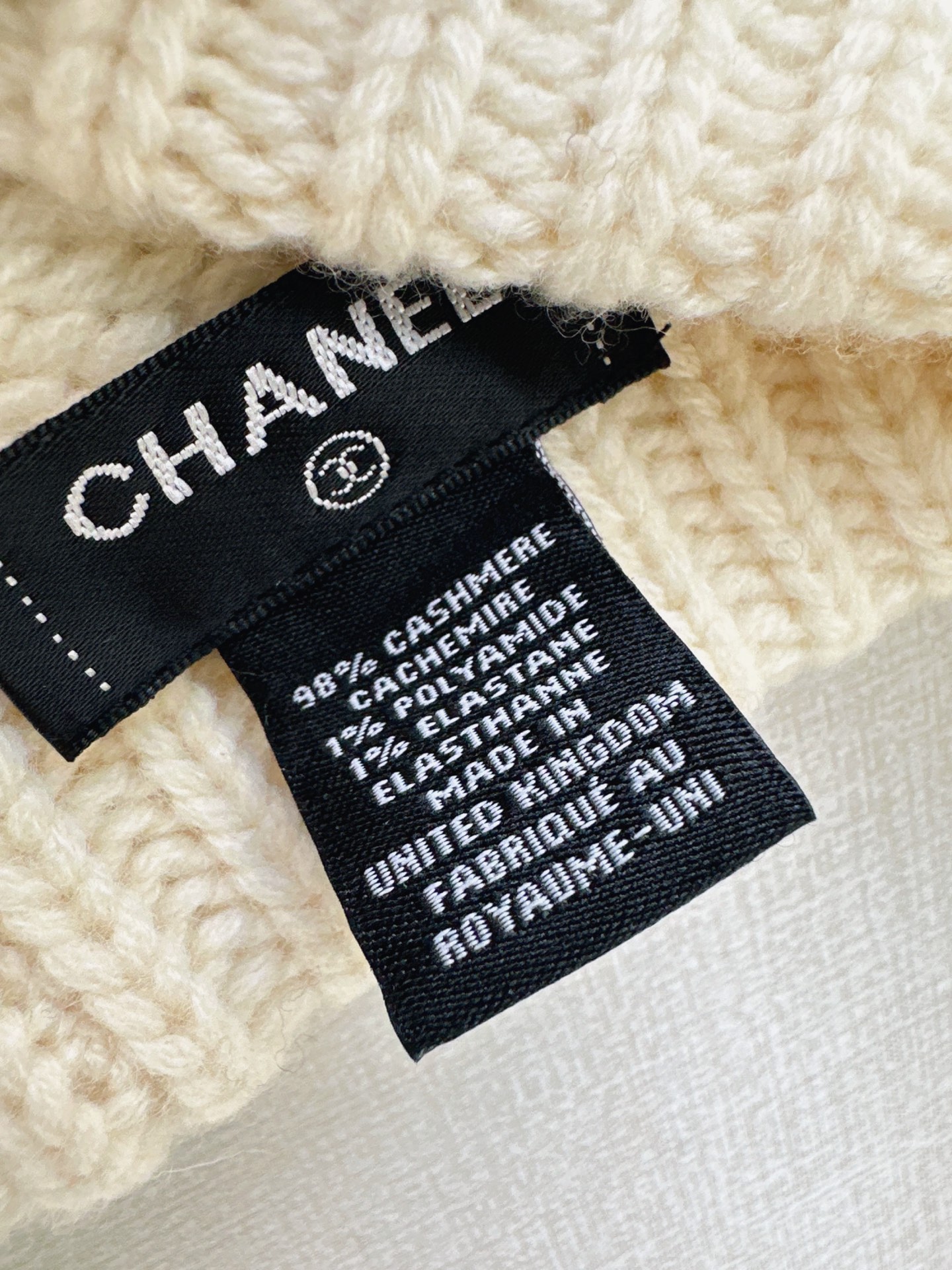 Chan 26fw knit beanie scarf sets