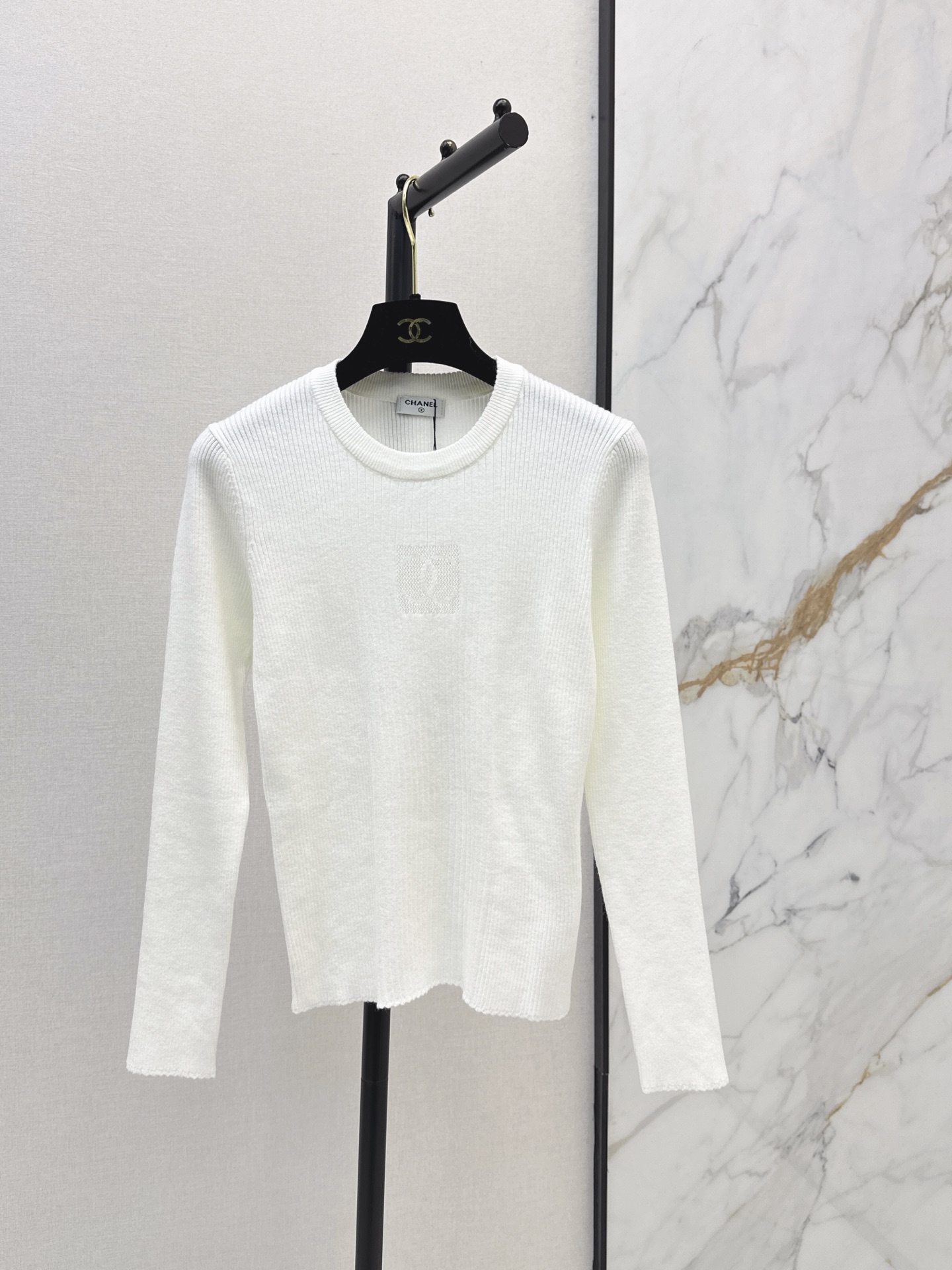 Chan 26fw knit basic tee