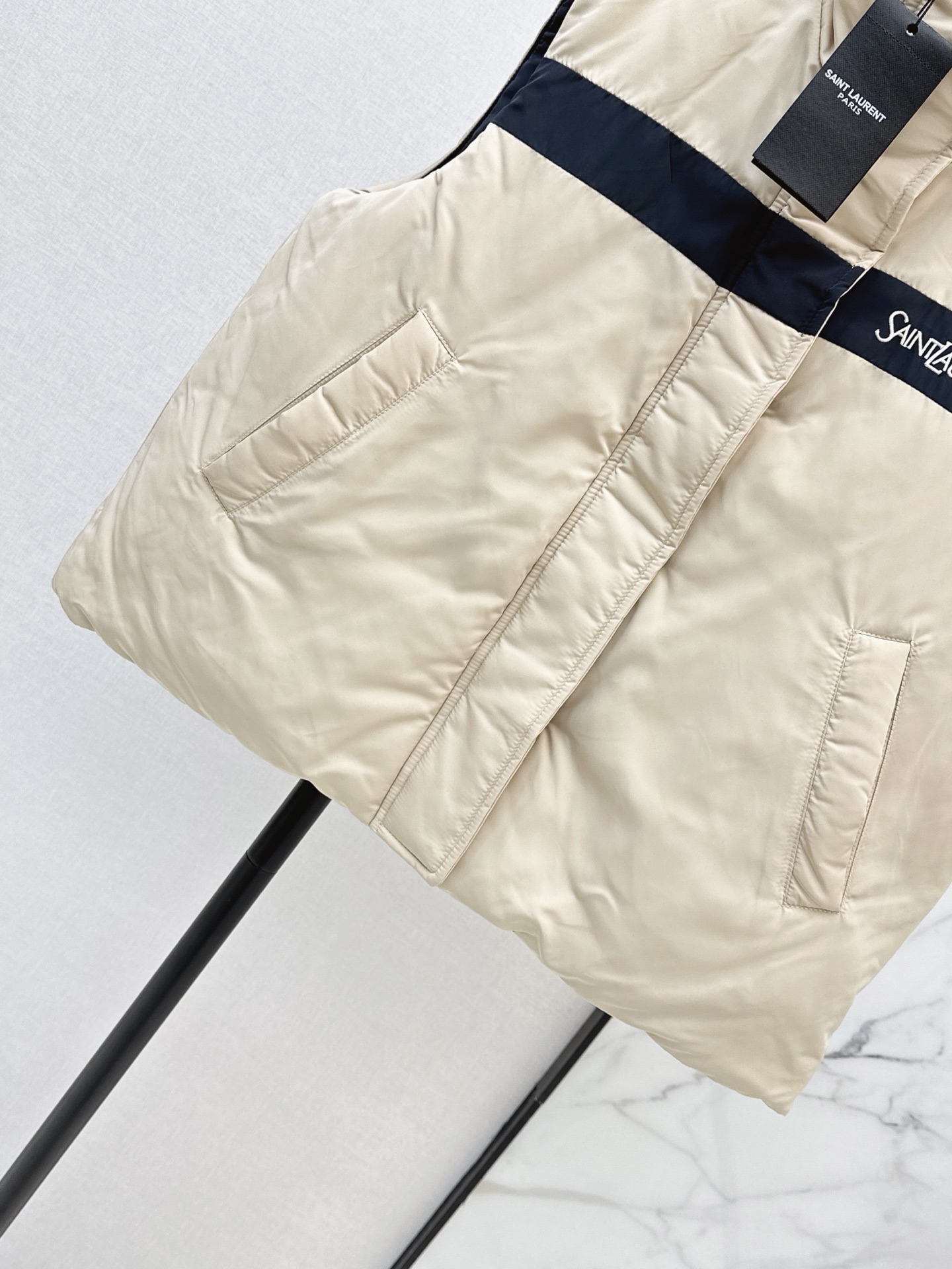 Sain 26fw padded vest jacket