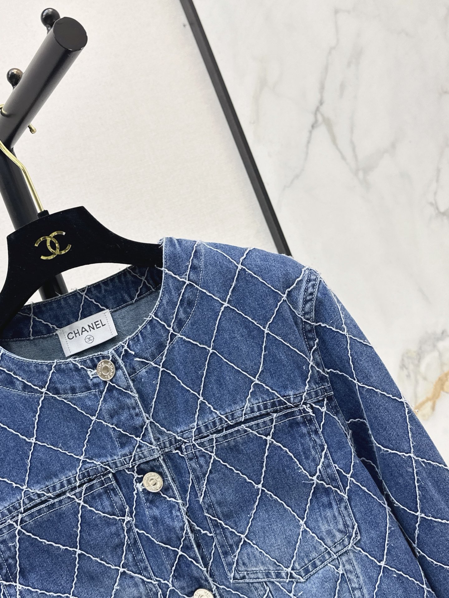 Chan 26fw denim jacket
