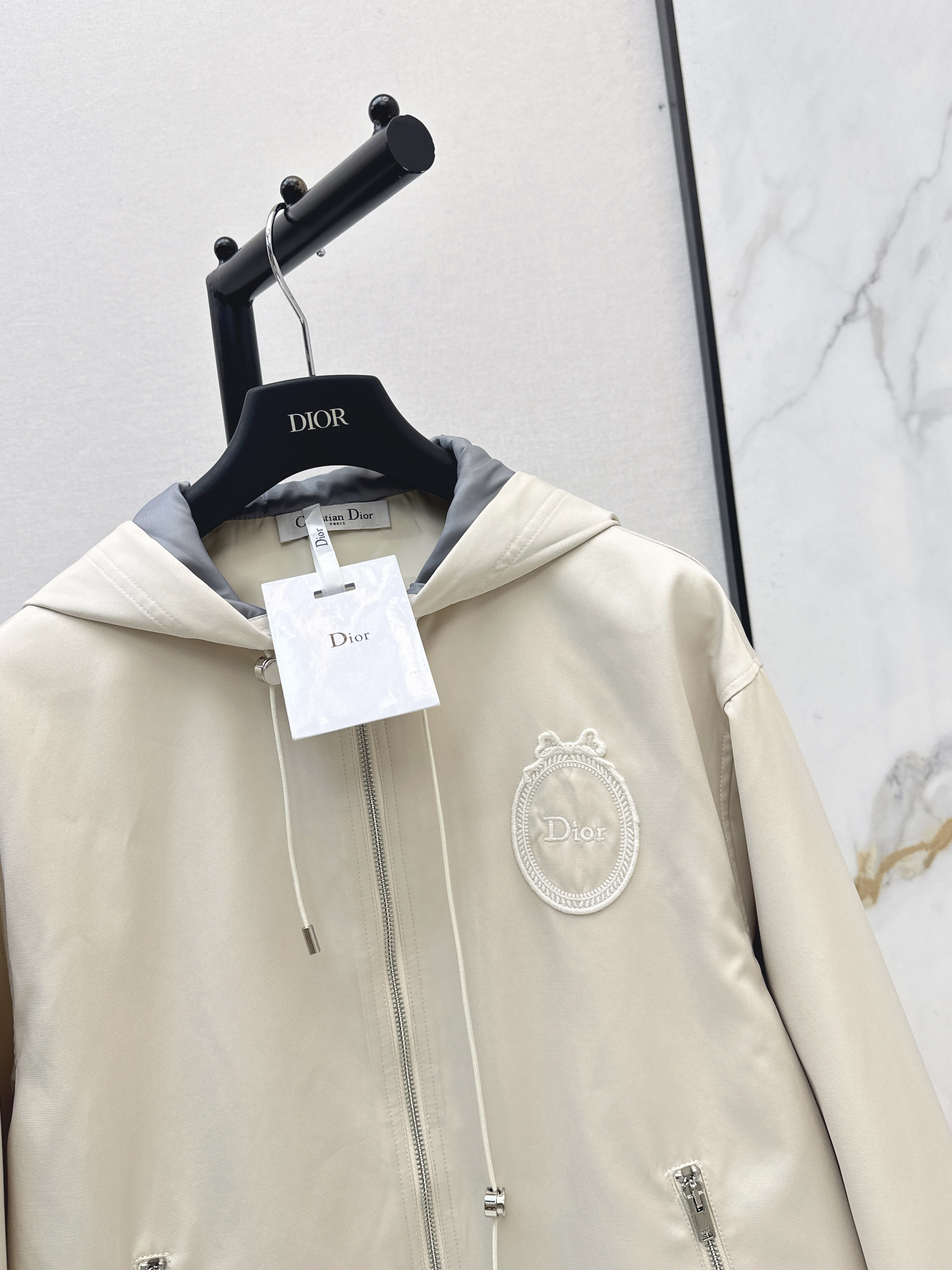 CD 26ss hooded trench coats