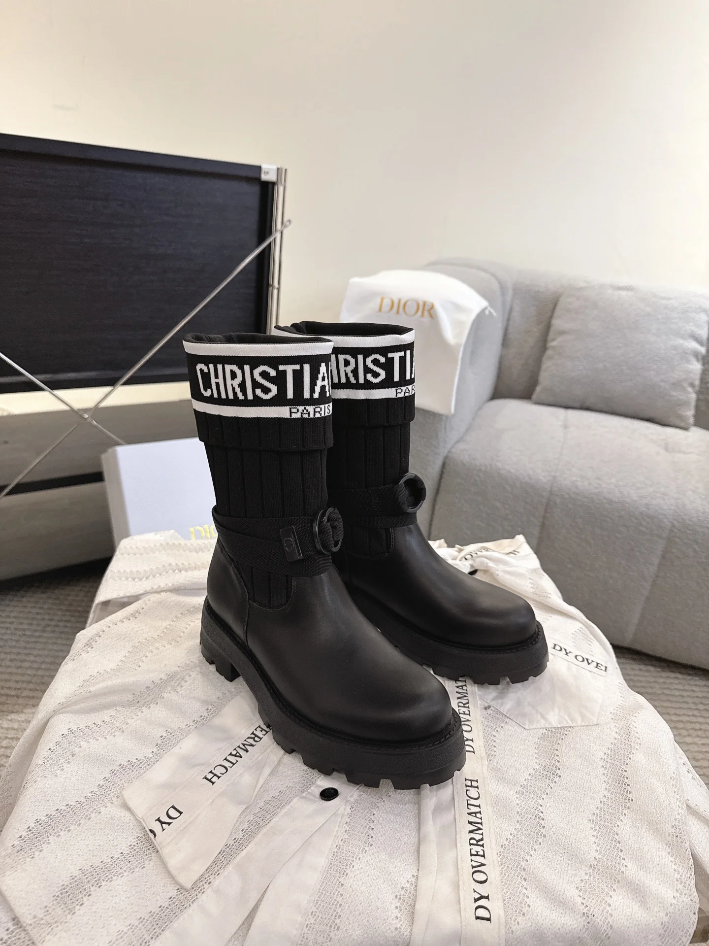 CD 25fw sock boots