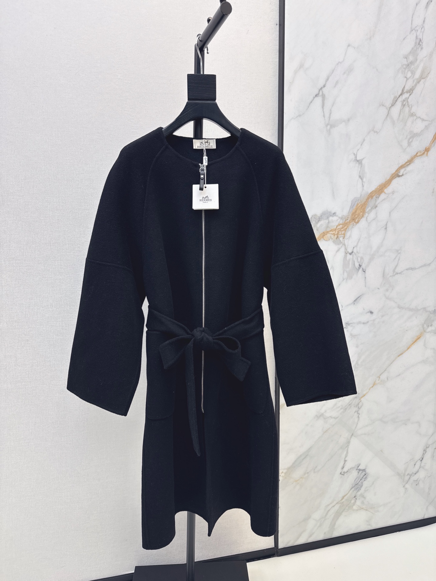 Her 26fw woolen overcoats