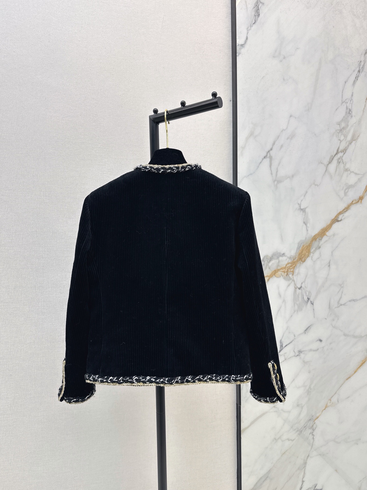 Chan 26fw velvet jacket