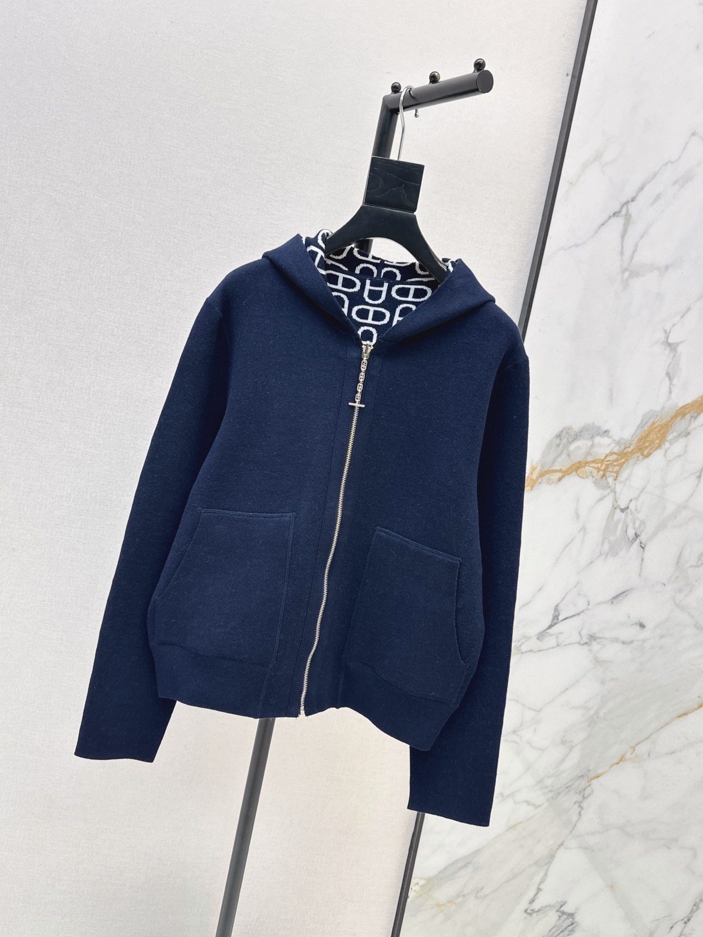 Her 26fw reversible zipper jacket
