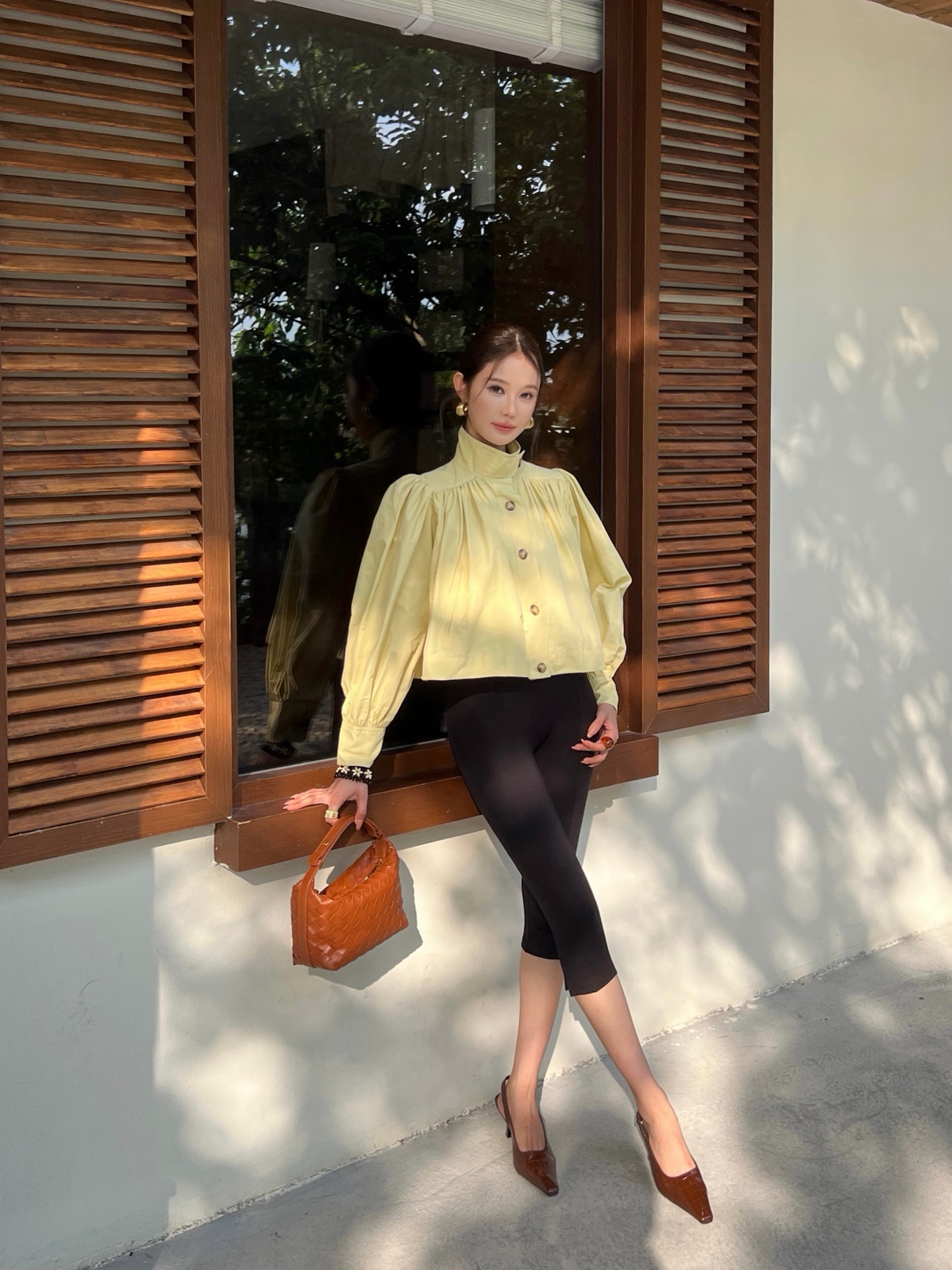 Chan 26ss cropped jacket