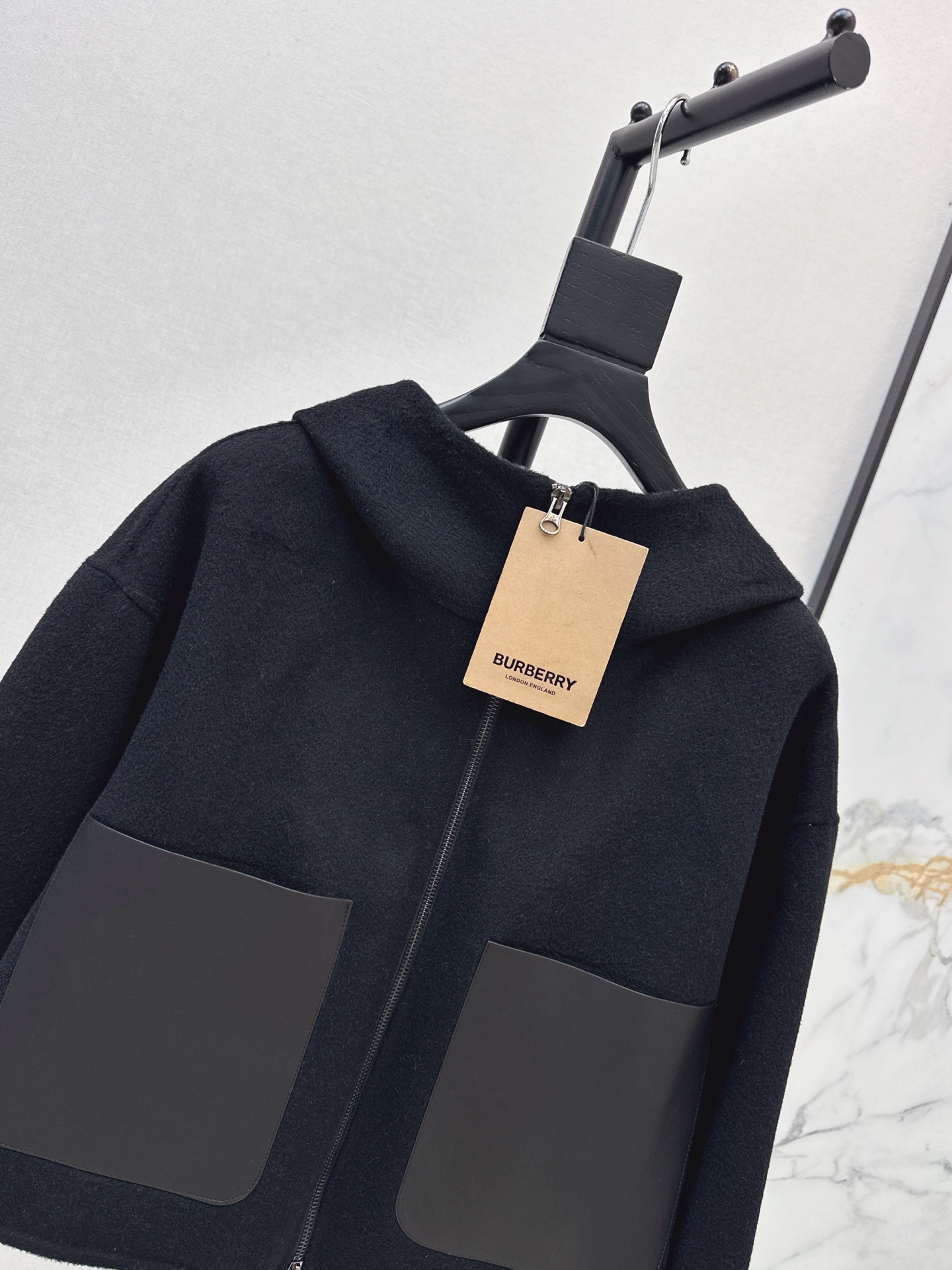 Bur 26fw woolen jacket