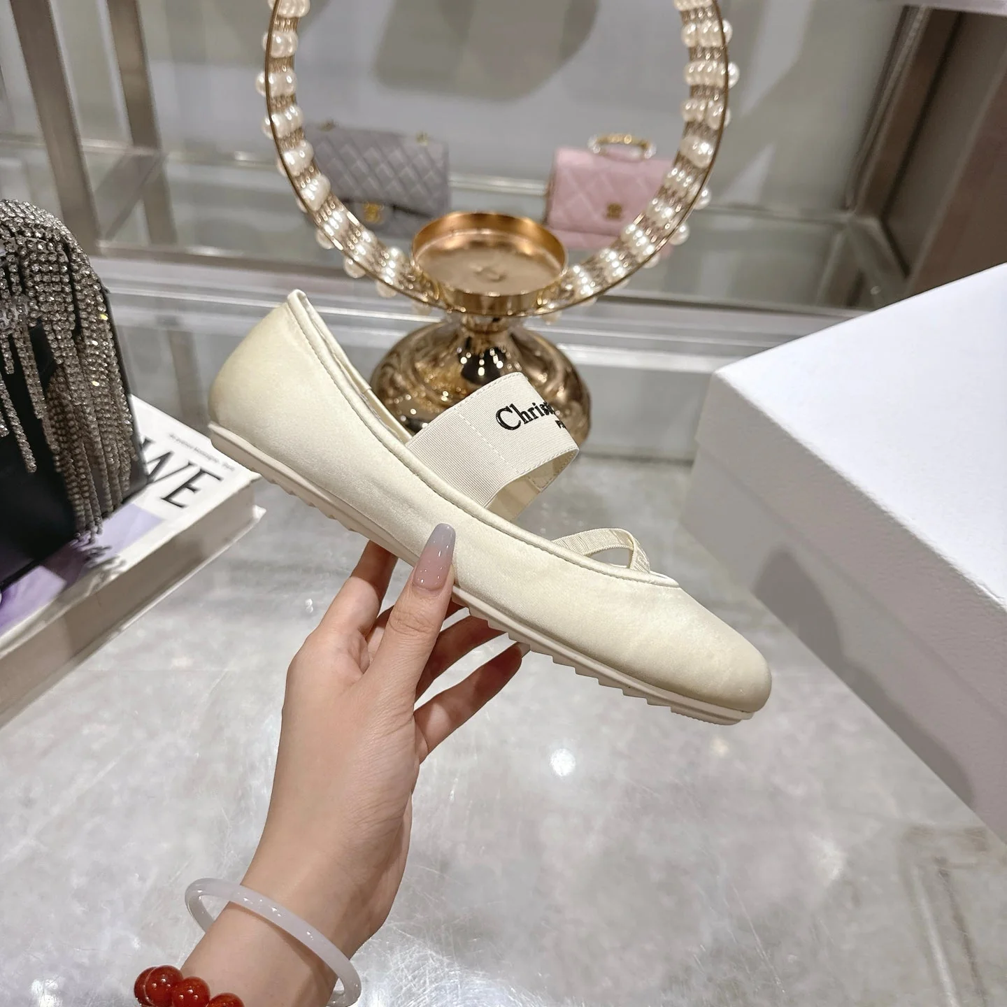 CD 25ss ballerina shoes