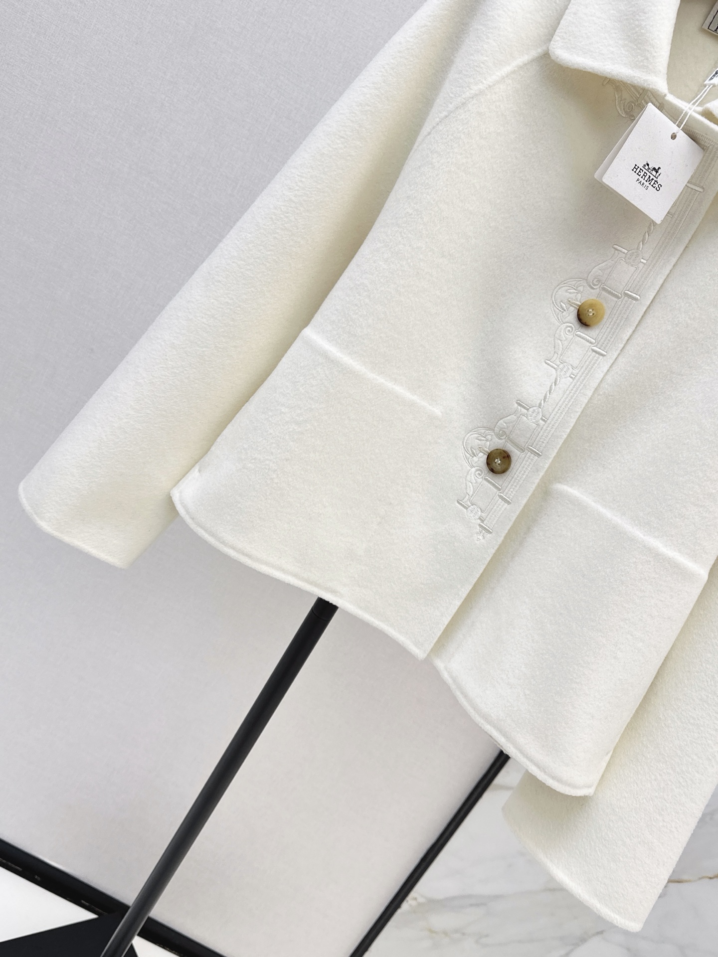 Her 26fw embroidery jacket