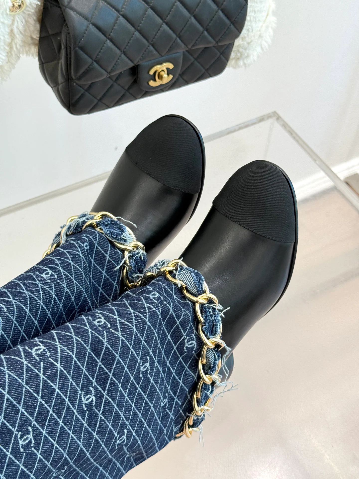 Chan 25fw boots