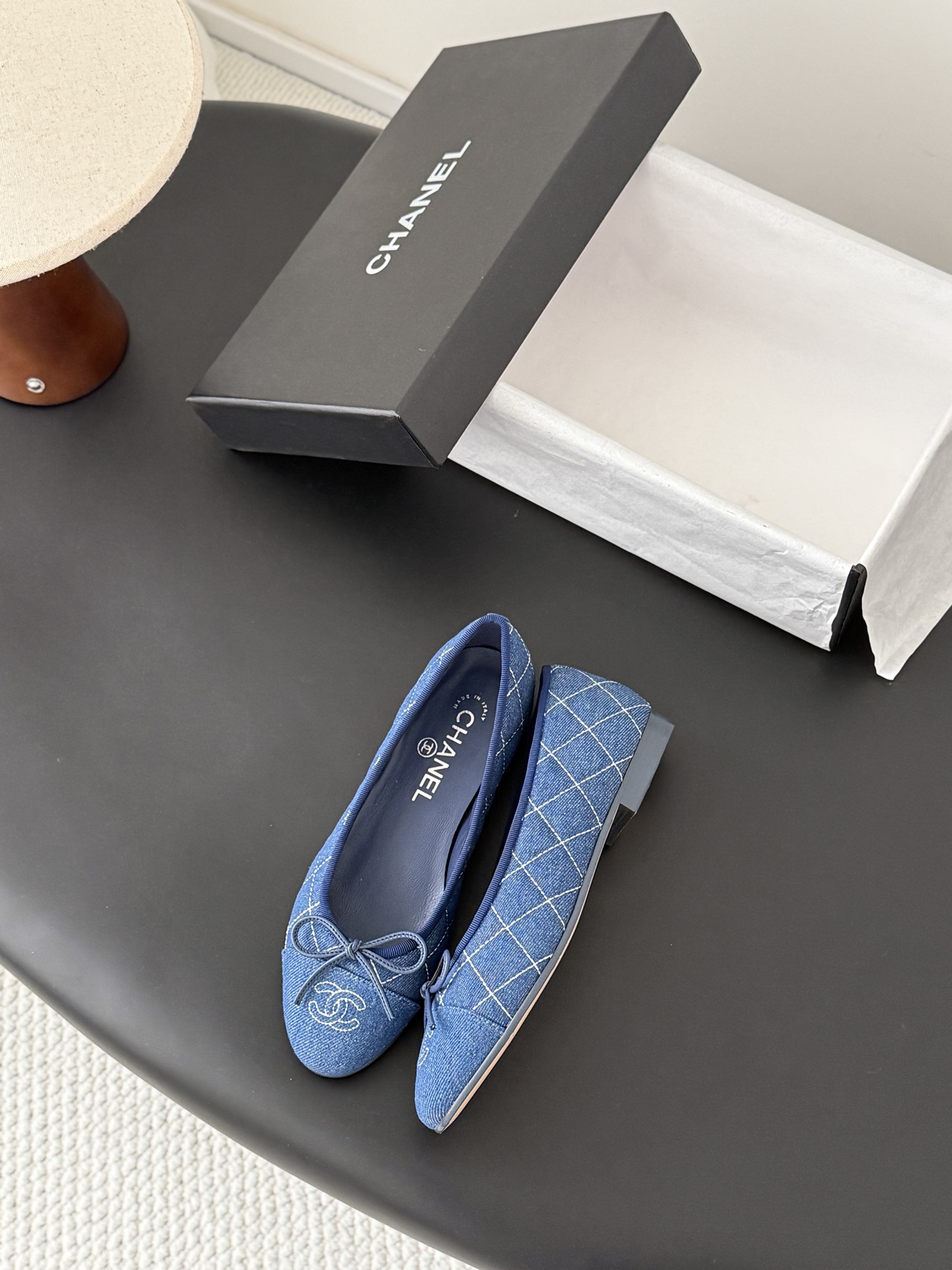 Chan 26ss ballering flats