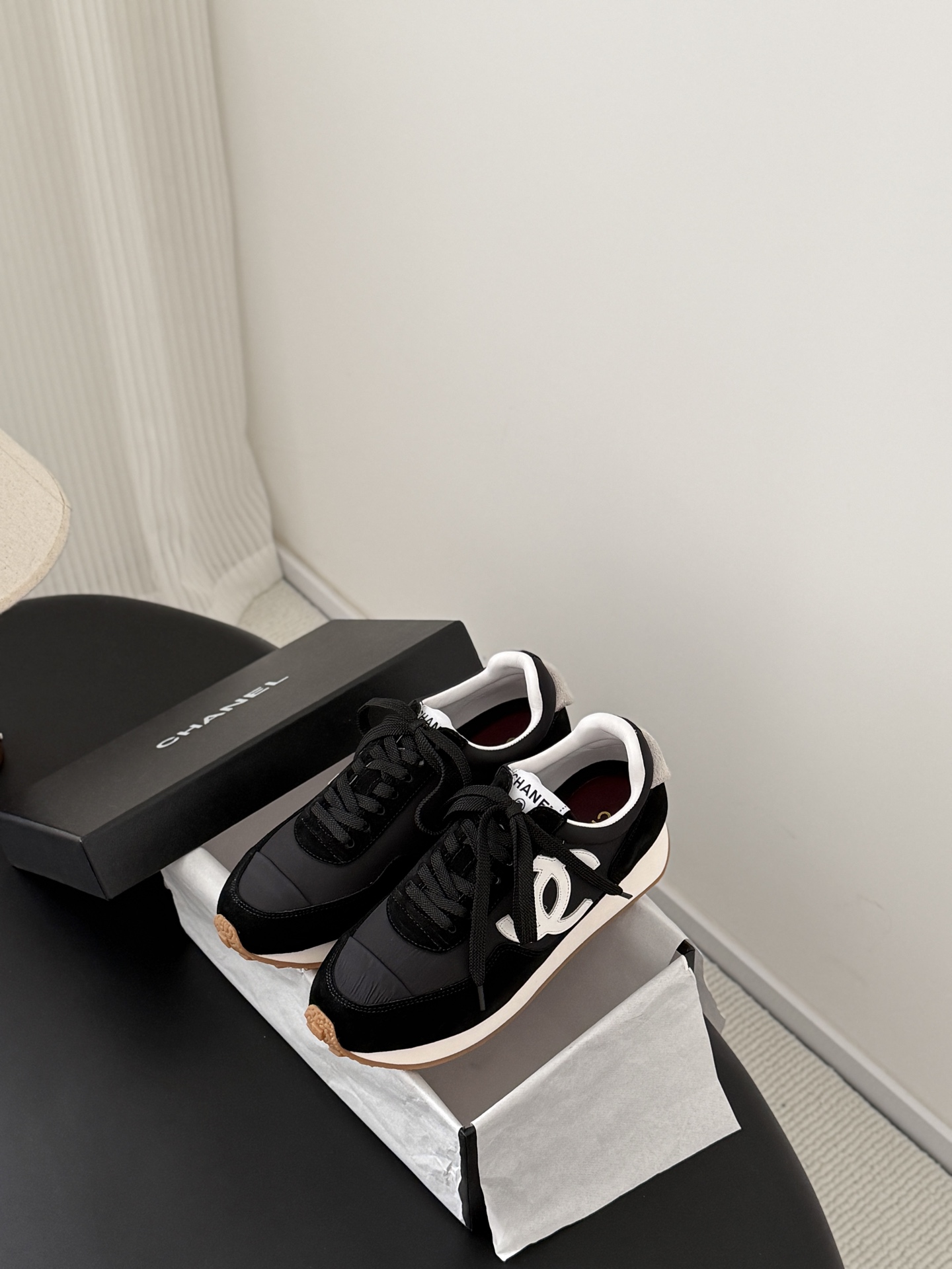 Chan 26ss german trainer sneakers