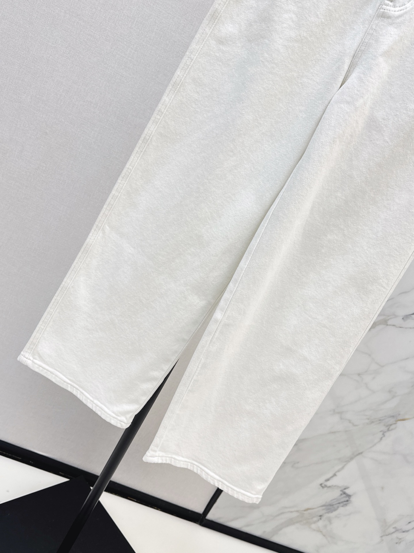 Pra 26fw straight-leg jeans