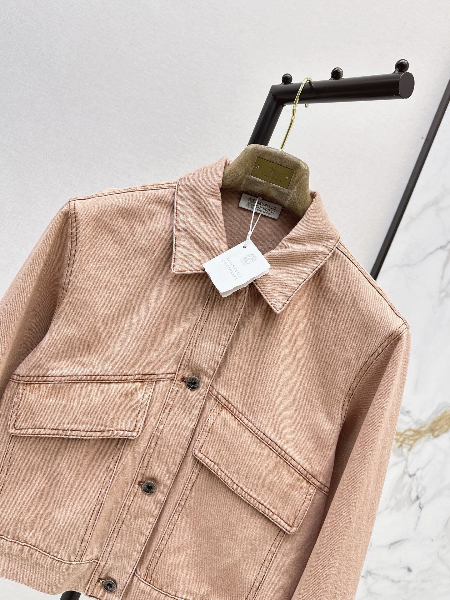 Brun 26fw denim jacket