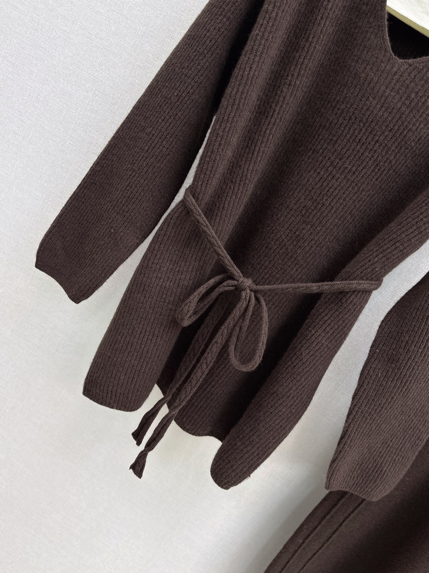 Brun 26fw wool sweater pants sets