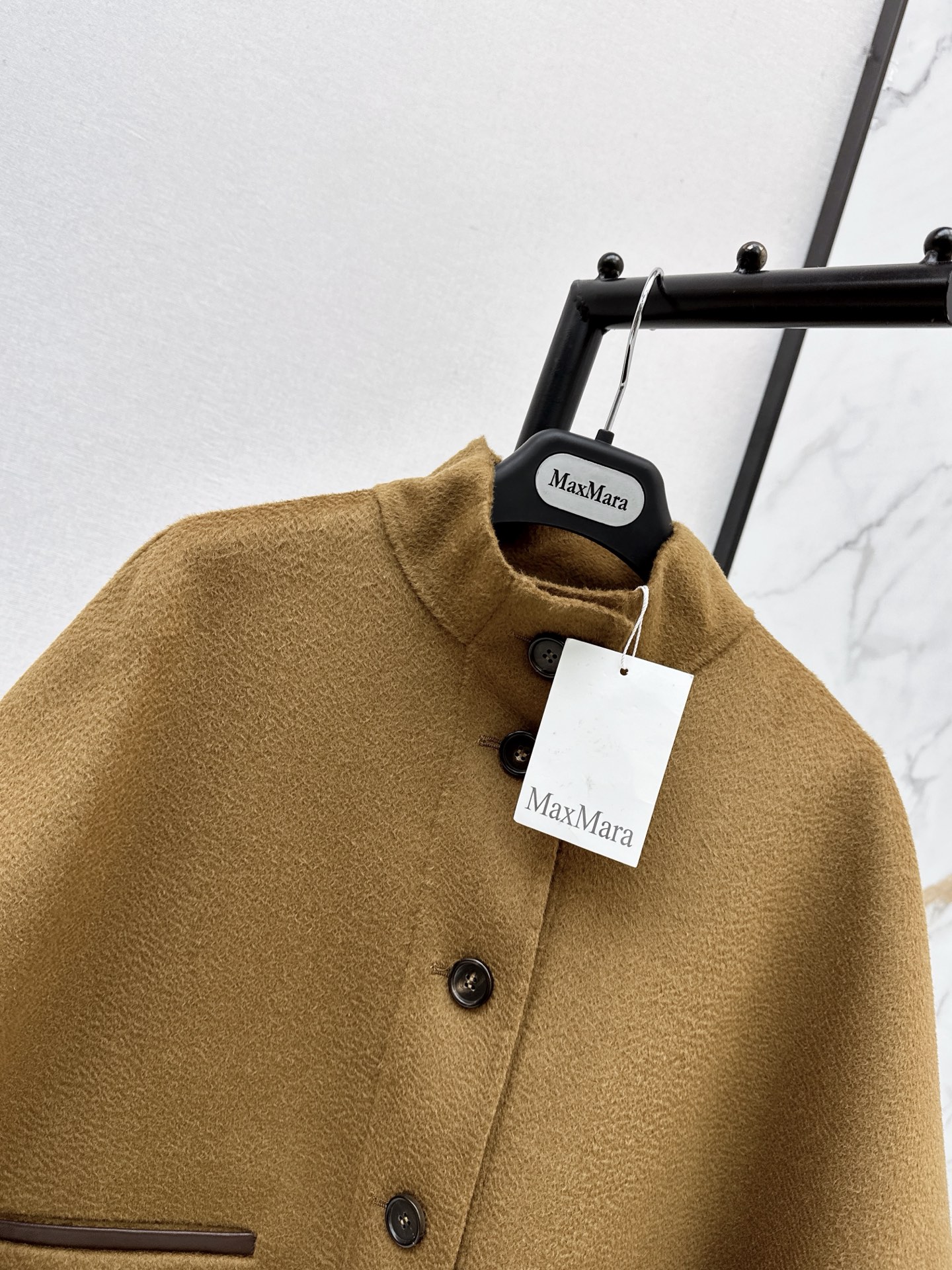 Max 26fw cape jacket