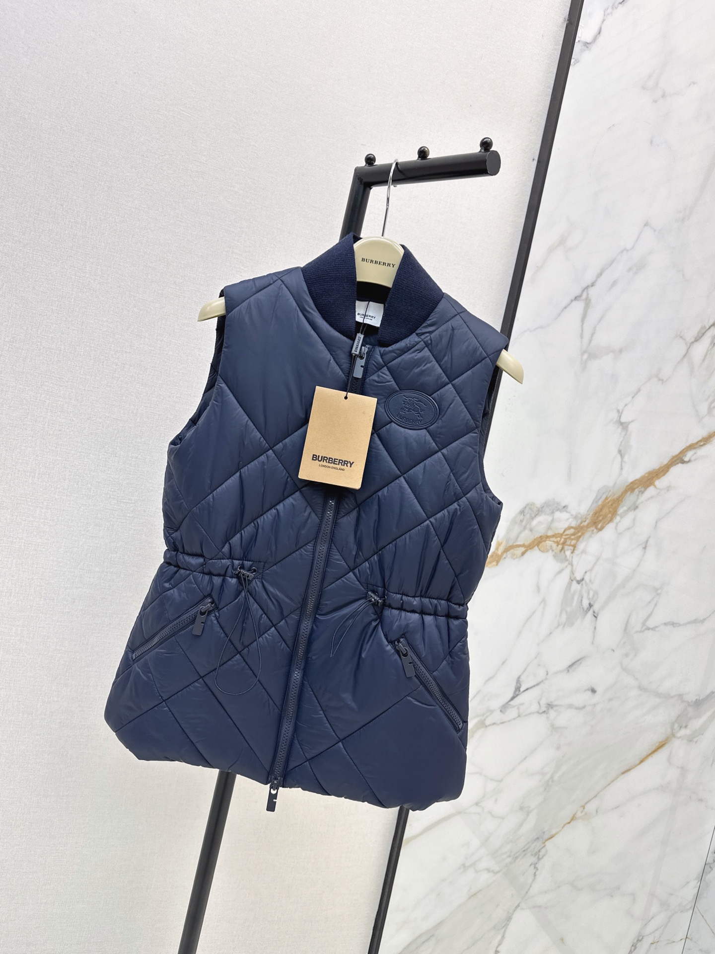 Bur 26fw padded vest jacket