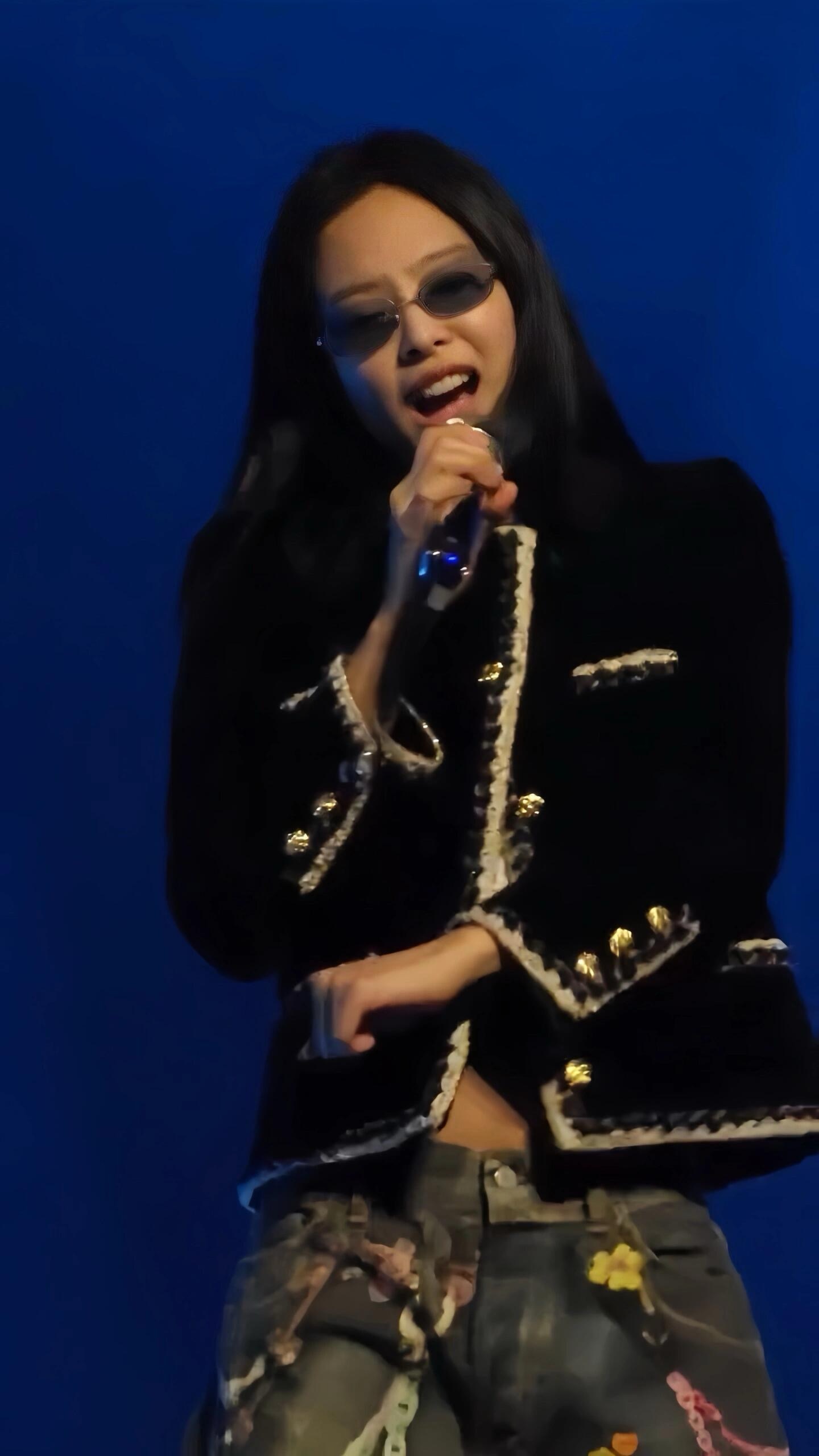Chan 26fw velvet jacket