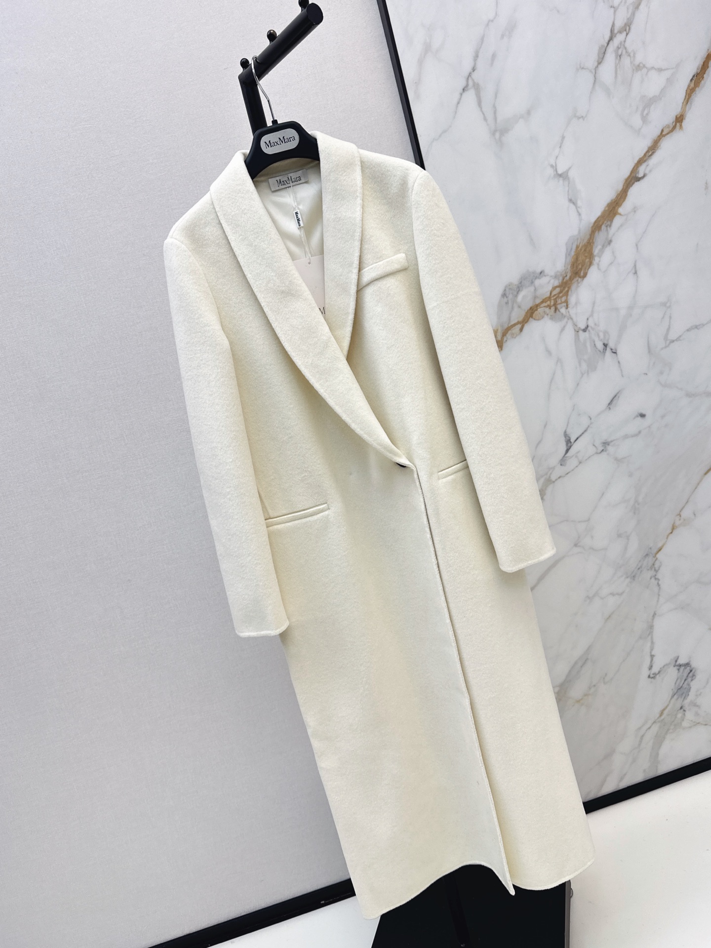 Max 26fw woolen overcoats