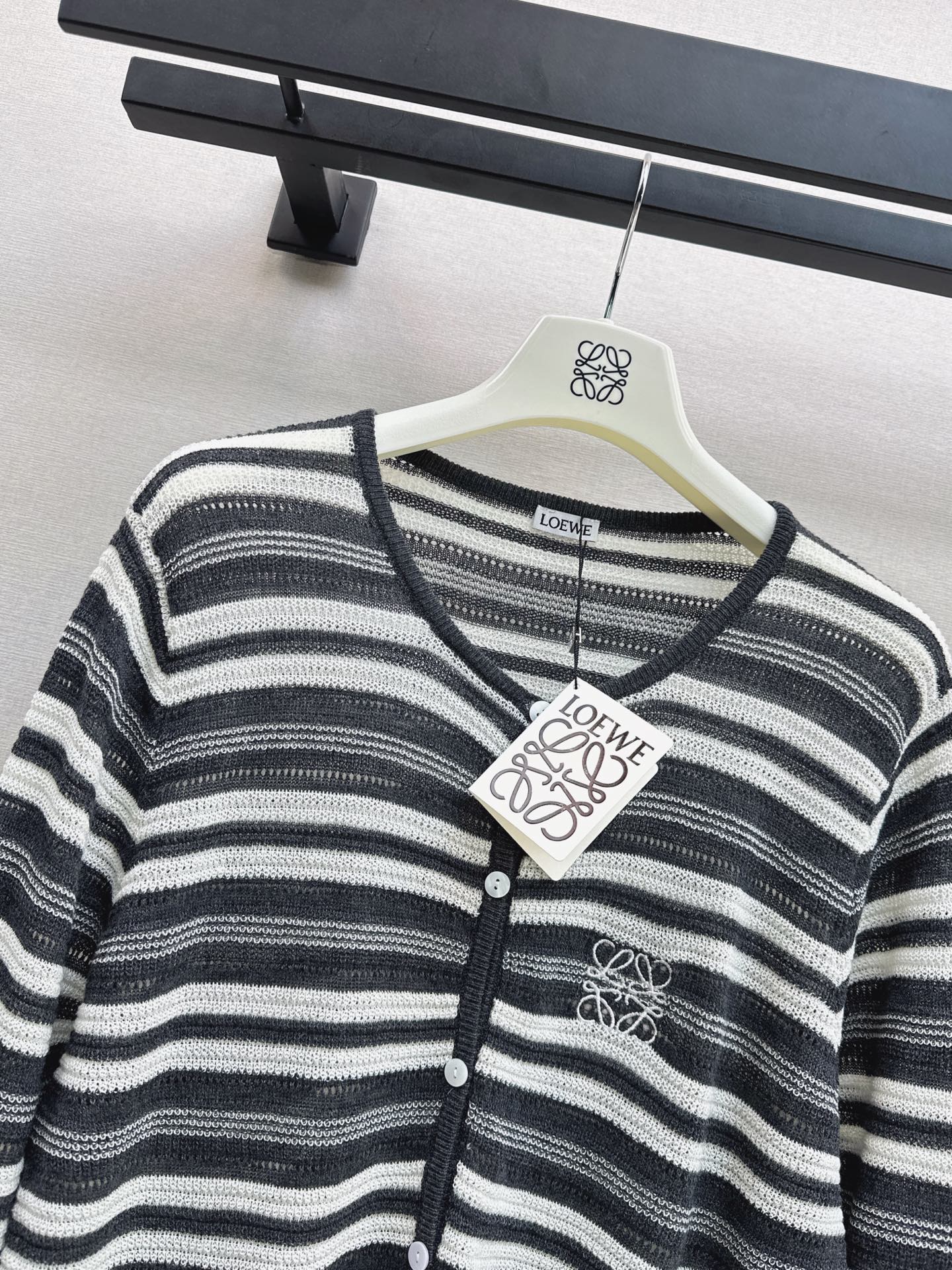 Loe 26fw knit vest cardigan sets