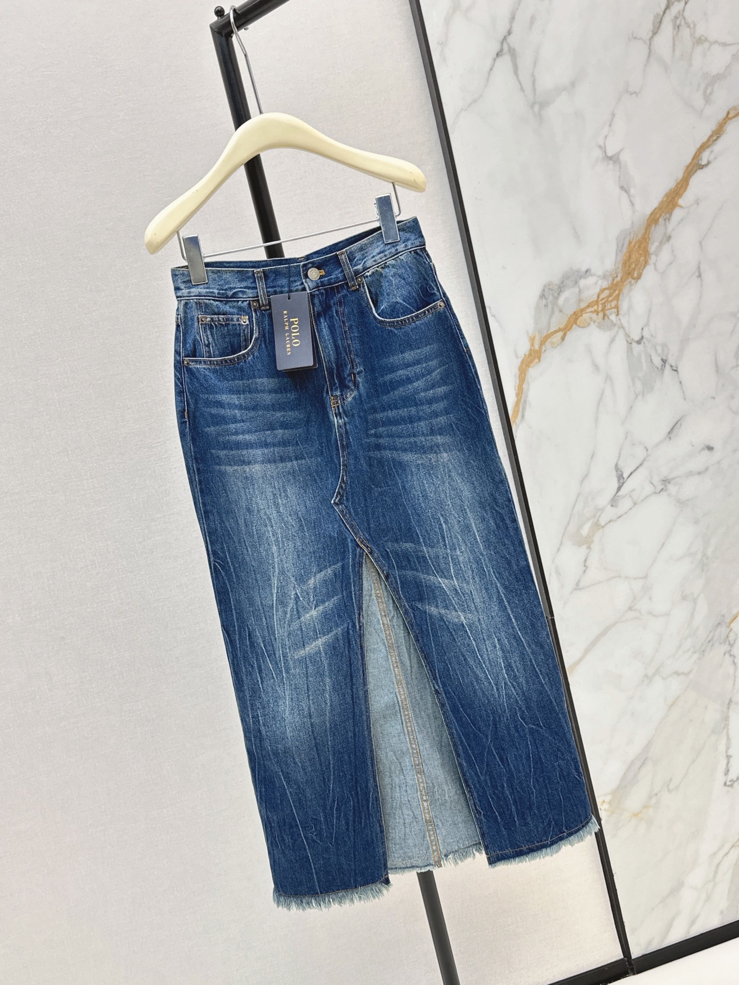 Ralp 26fw denim skirt