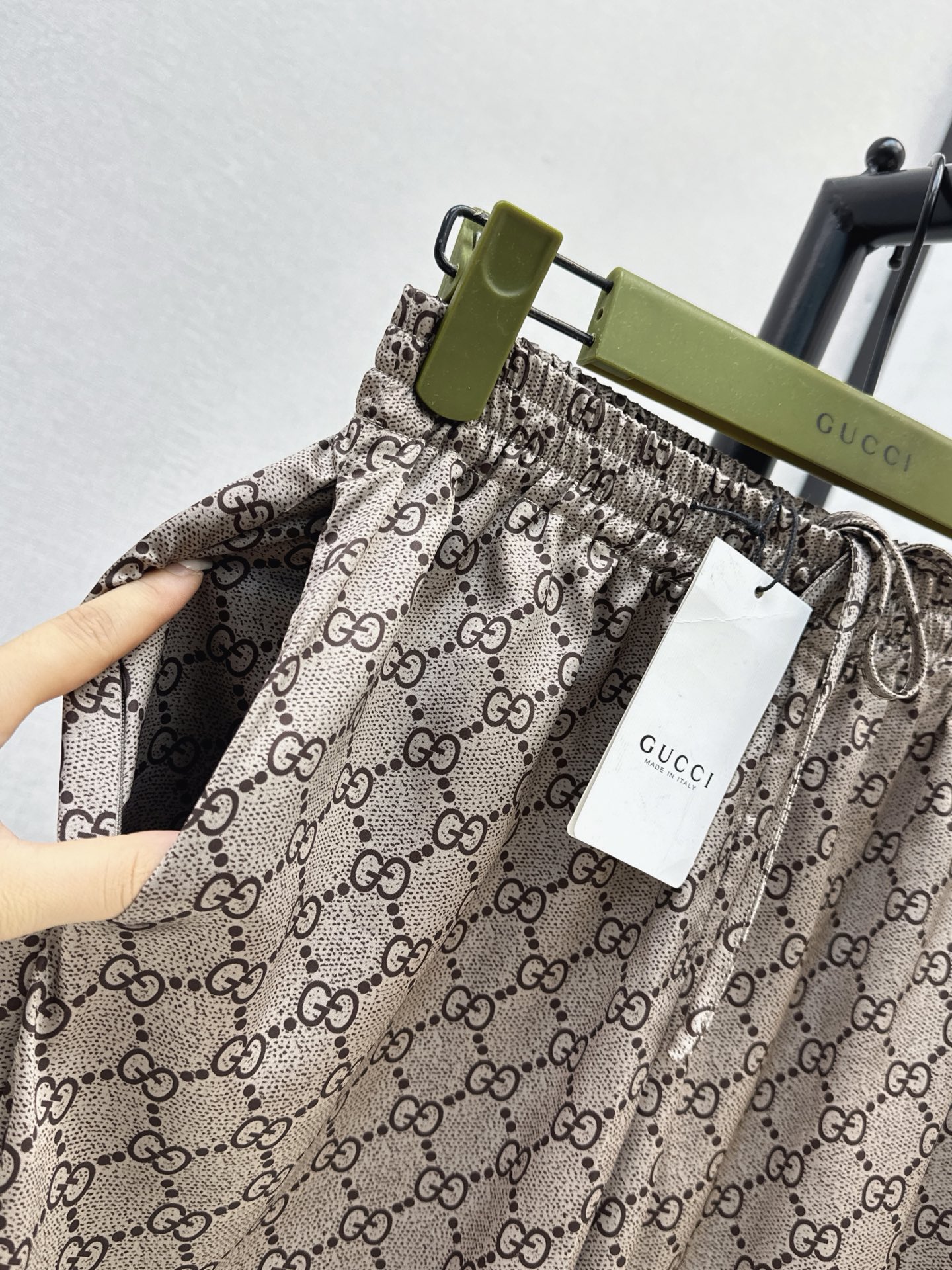 Guc 26fw print pants