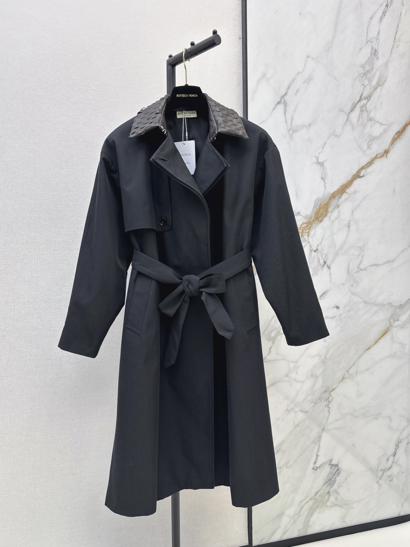 Bott 26fw woven neck trench coats