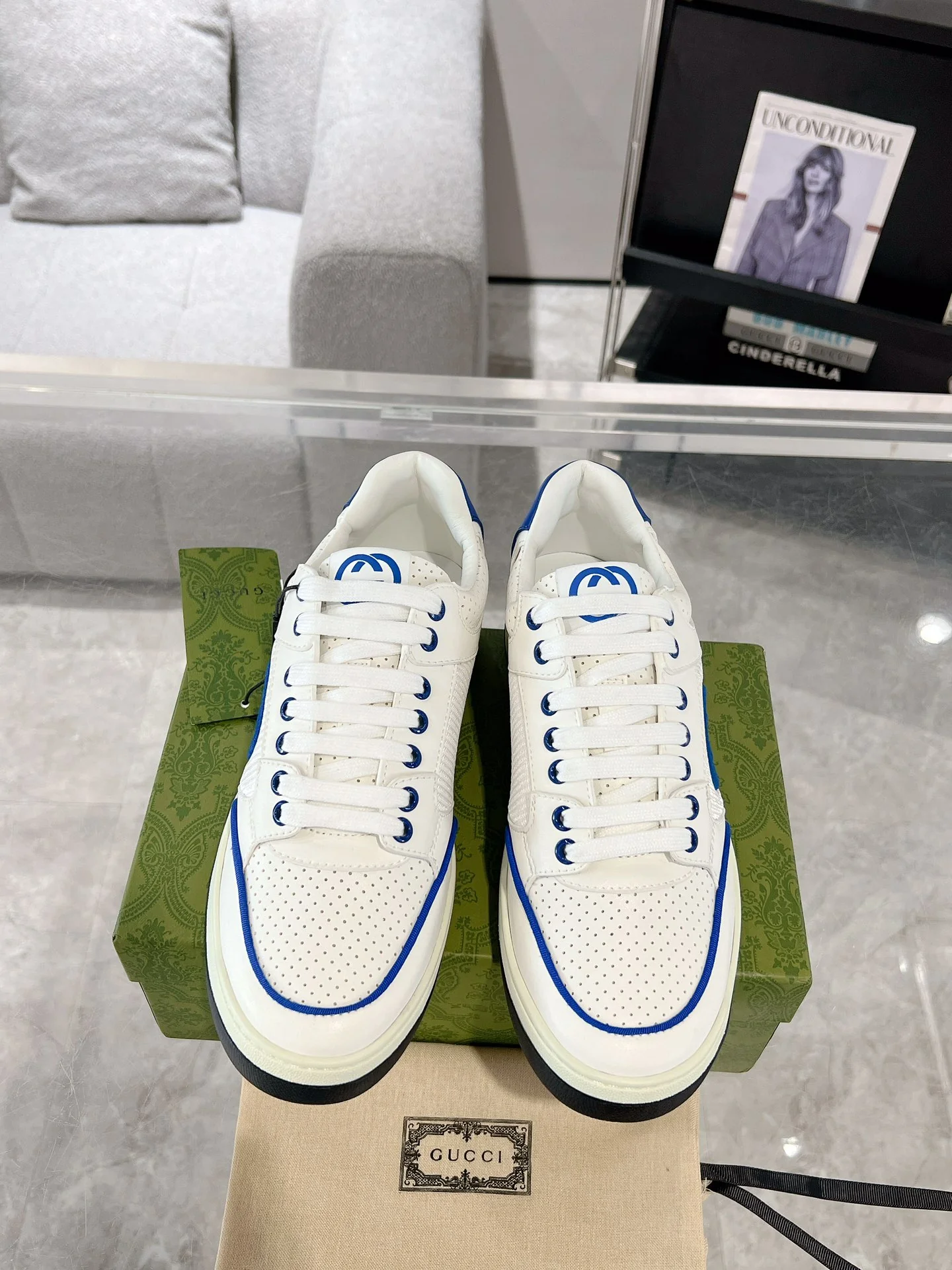 Gucc 25fw casual sneaker