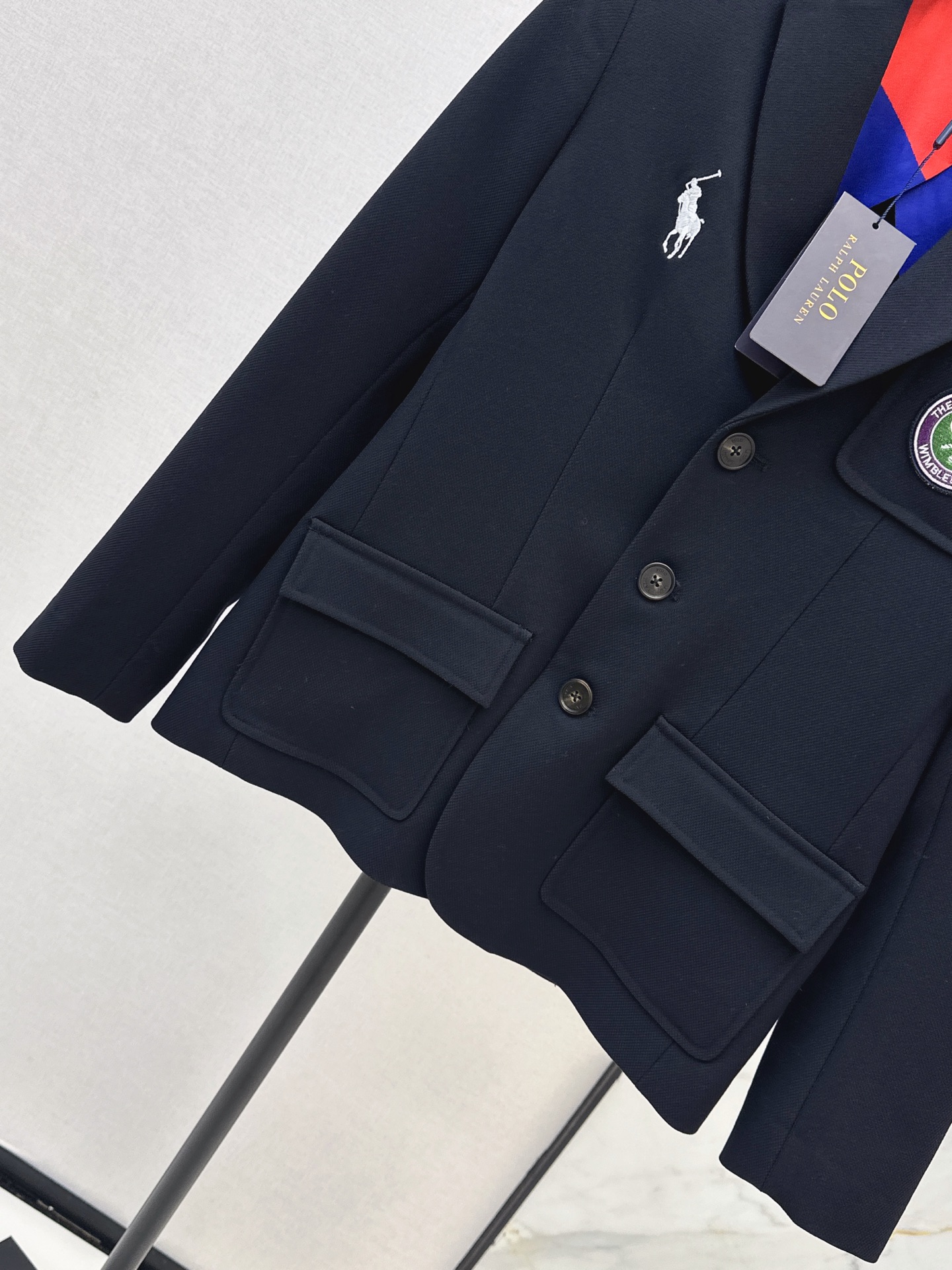 Ralp 26fw preppy blazer