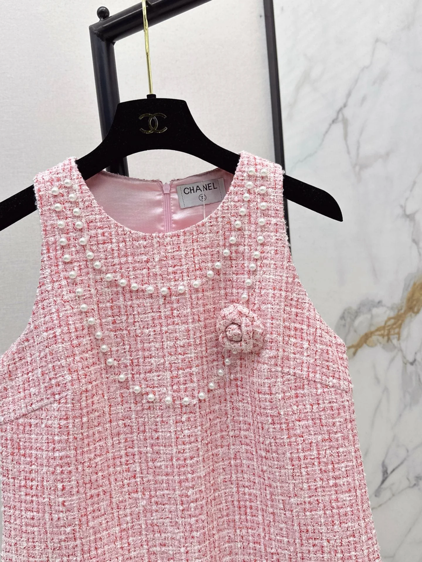 Chan 25ss woven dress