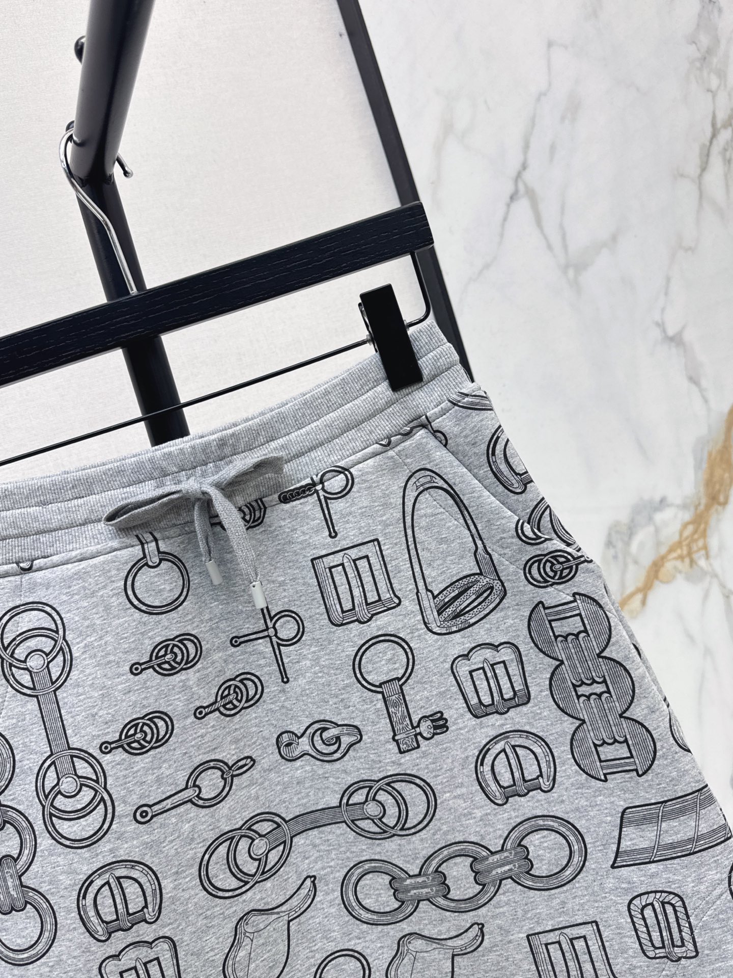 Her 26fw casual print skirt