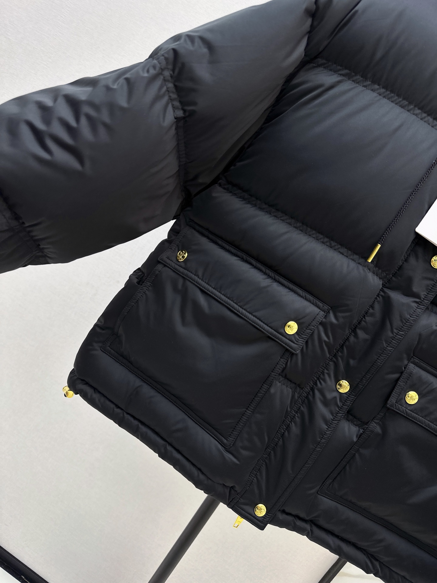 Celi 26fw hooded down jacket