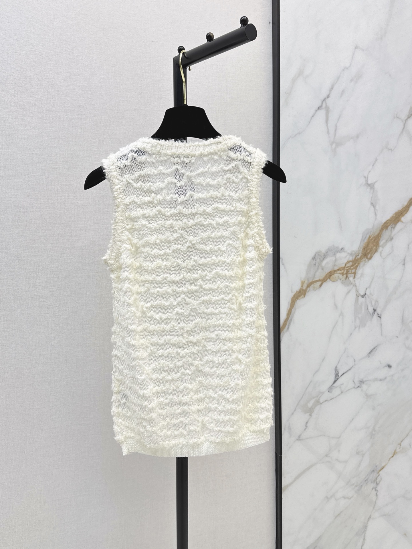 Chan 26fw knit vest