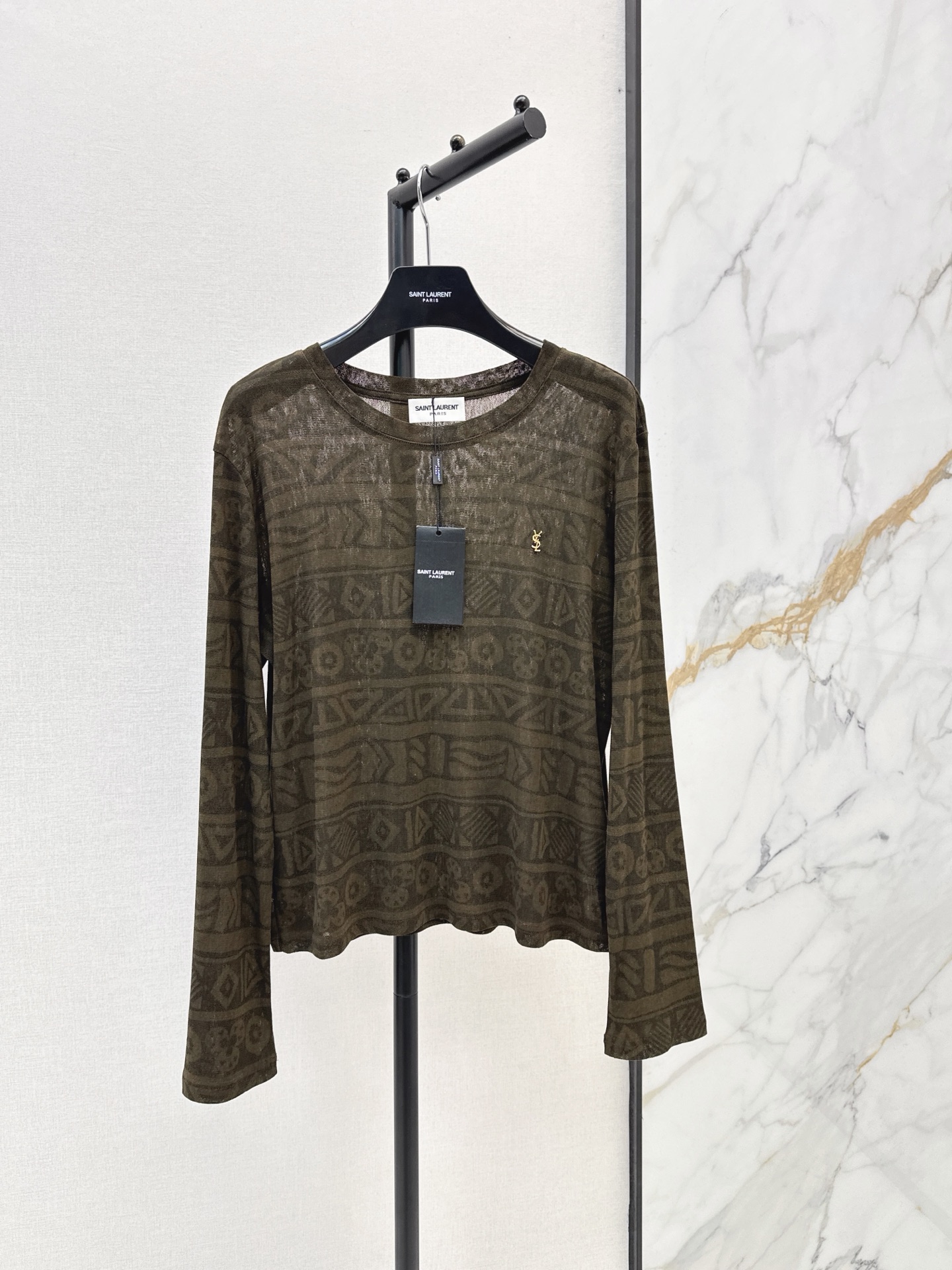 Sain 26fw print basic tee