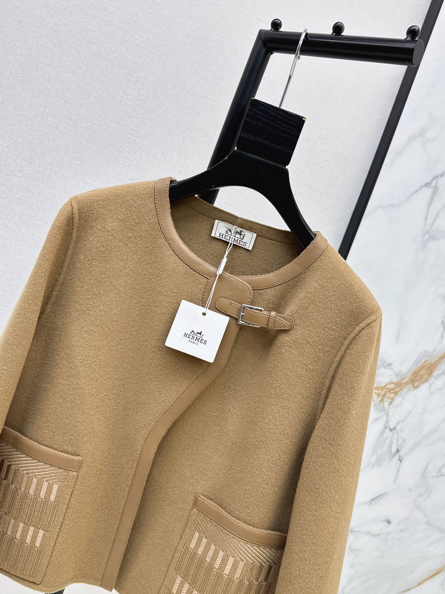 Her 26fw woolen jacket