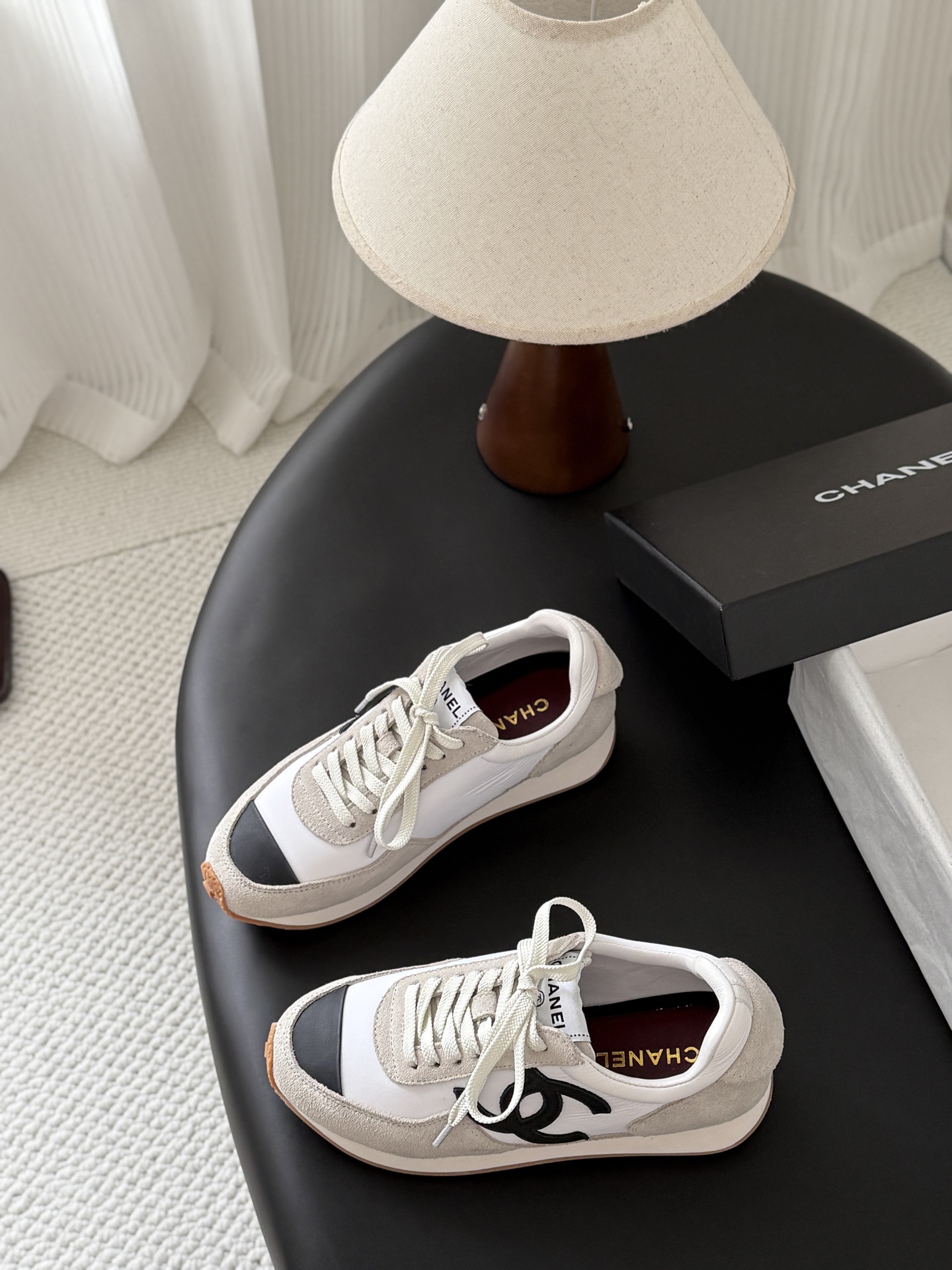 Chan 26ss german trainer sneakers