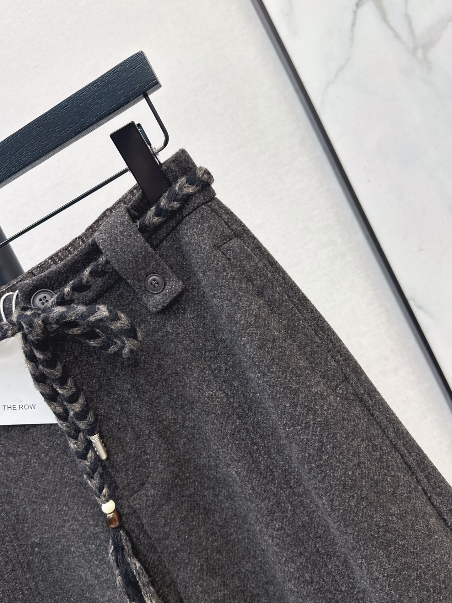 Row 26fw cropped wide-leg pants