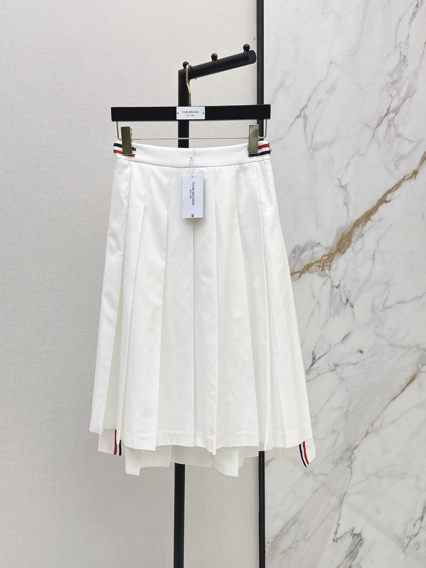 Thom 26fw pleated skirt