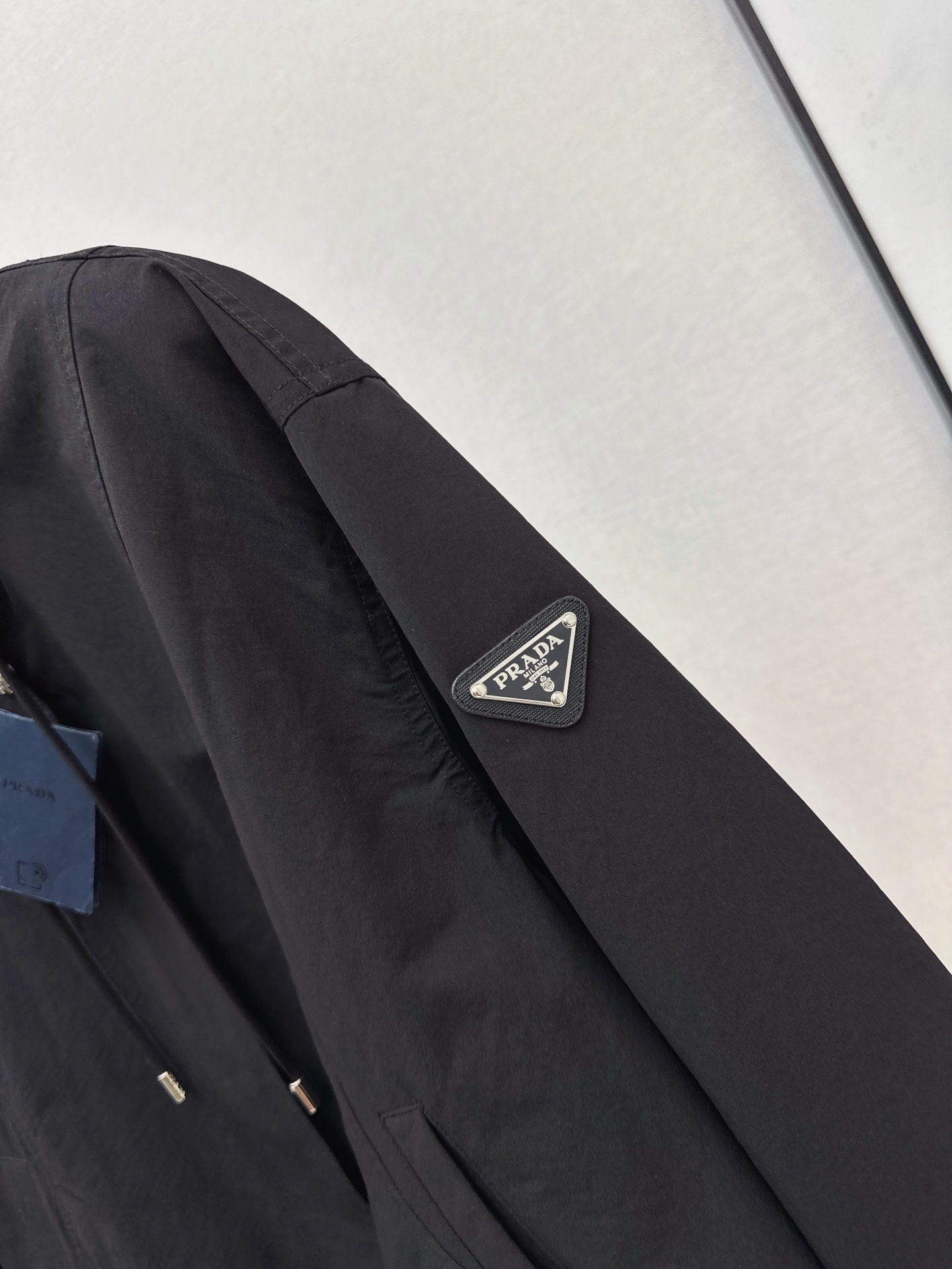 Pra 26fw stand collar jacket